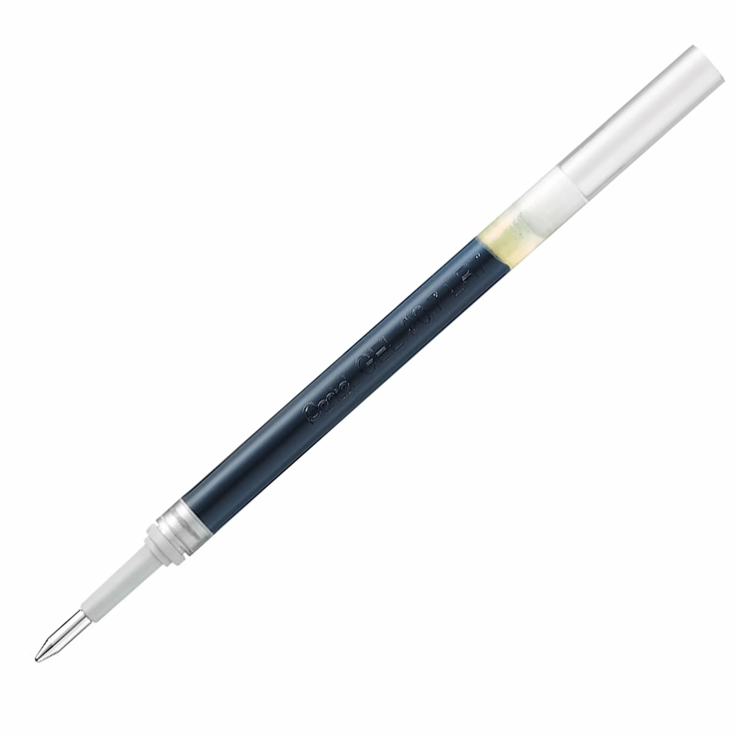 Pentel Energel 0,7 mm wymienna metalowa końcówka LR7 - BL77/BL57/BL37 - opakowanie 8 kolorów - czarny, niebieski, czerwony, zielony, pomarańczowy, różowy, błękitny, fioletowy