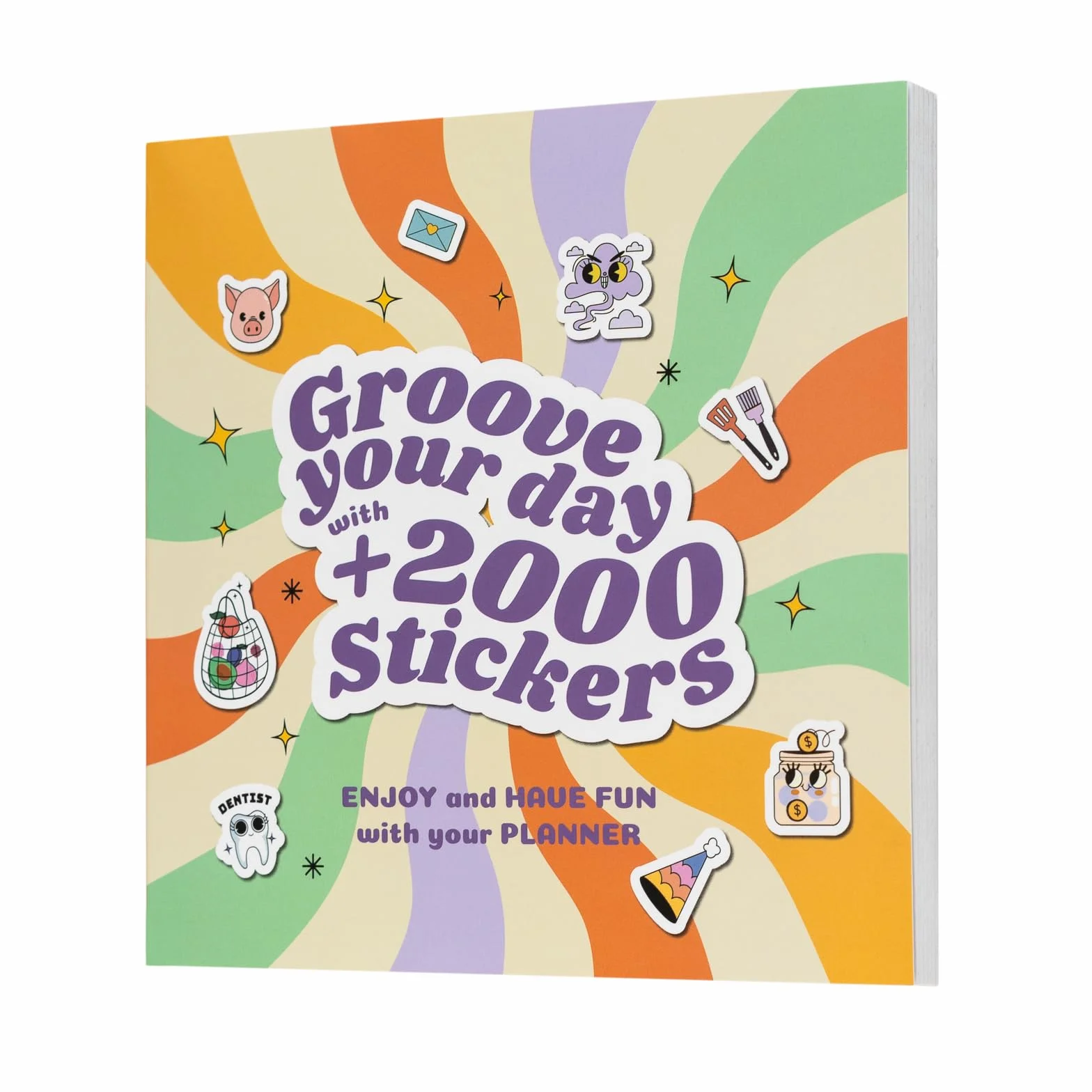 Grupo Erik Sticker Book 2000 Stickers Planner Diary Scrapbook Calendar Journal Bullet Journal Accessories