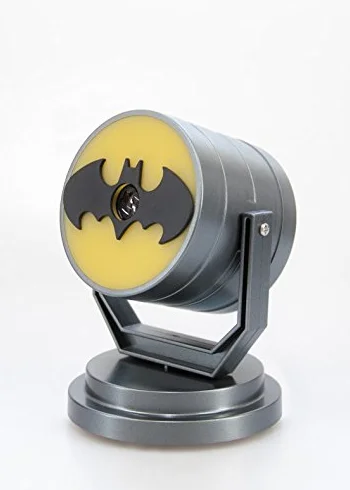 Batman DC Comics Bat Signal projektor świetlny lampa projekcyjna plastik czarny