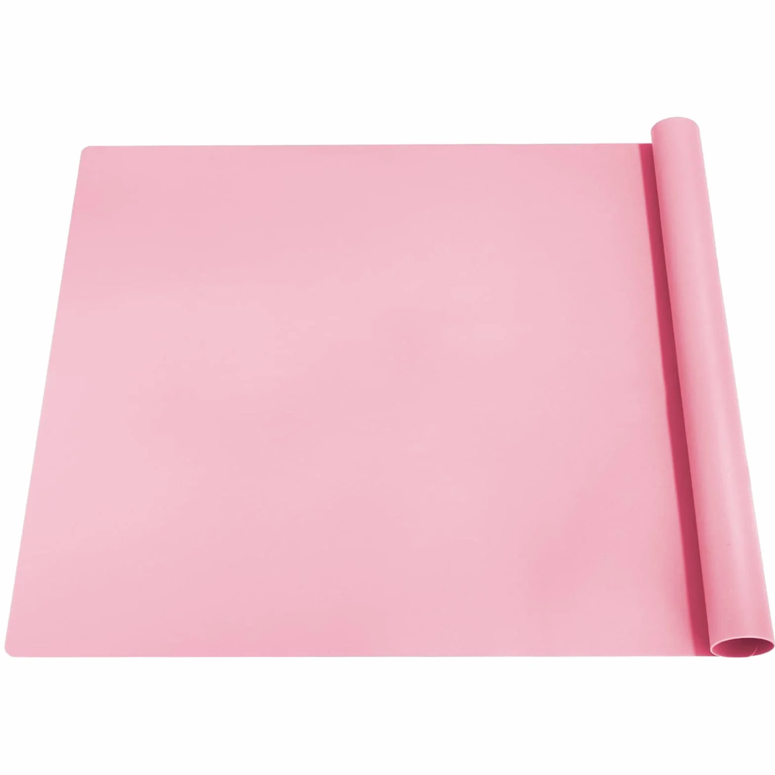 Mata Silikonowa 70 cm x 50 cm, Nieprzywierająca Mata z Żywicy Epoksydowej do Malowania i Majsterkowania