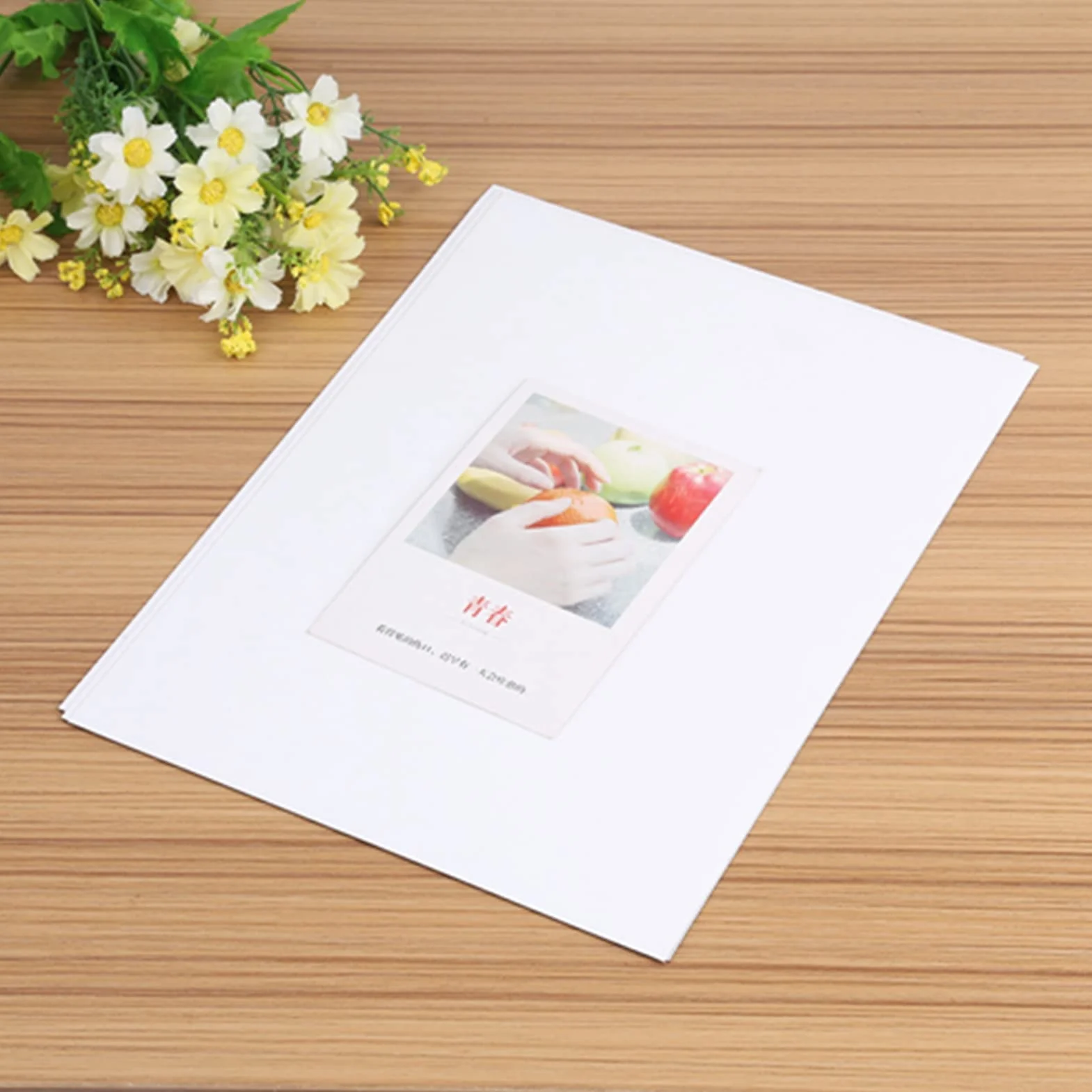 5PCS A4 Magnetyczne Drukowanie Atramentowe Arkusz do Drukowania, Magnes do Papieru do Wydrukowania, Elastyczny, łatwy w Użyciu z wspólną drukarką atramentową, Odpowiedni dla