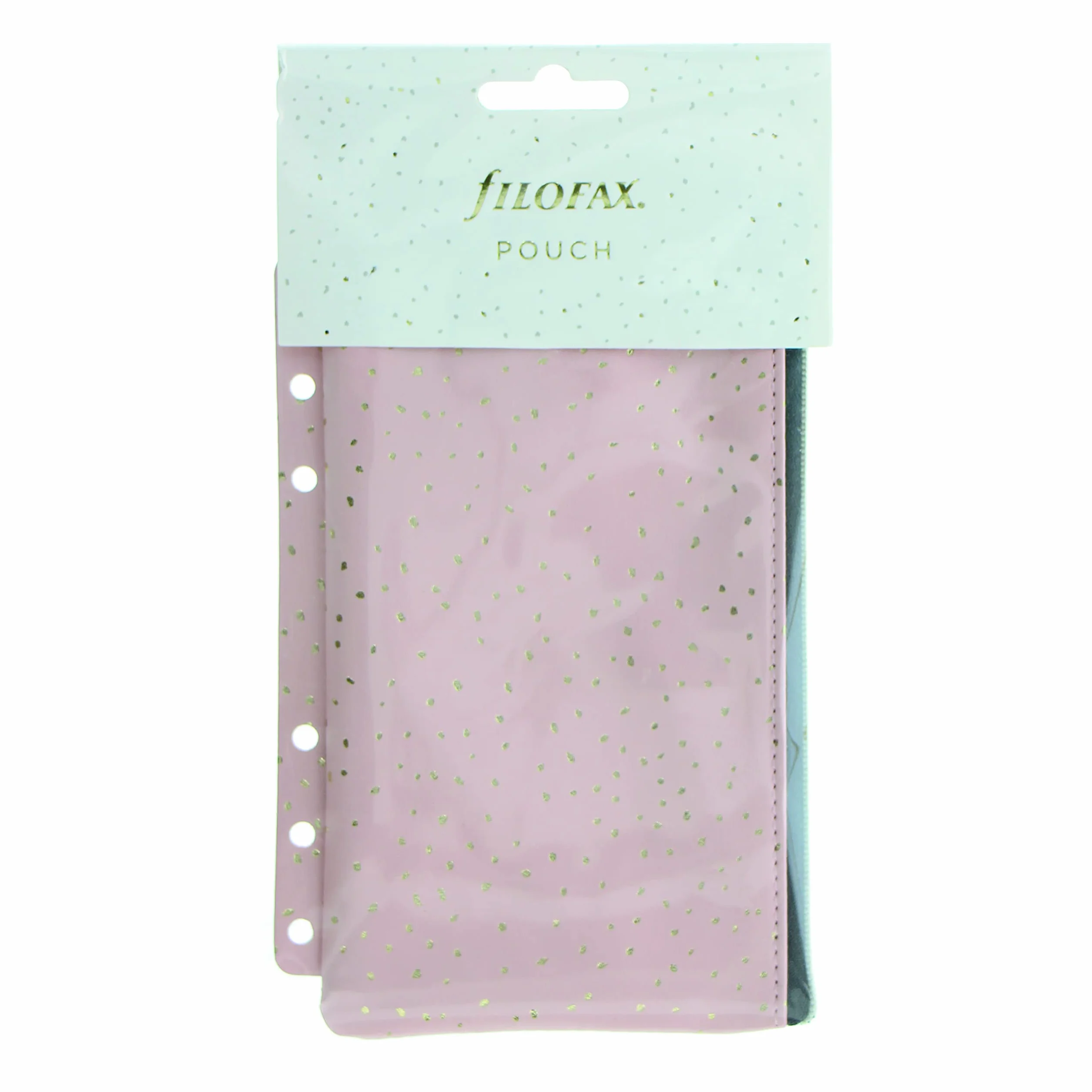 Filofax A5 osobisty woreczek na zamek błyskawiczny 17 cm x 10 cm wielokolorowe