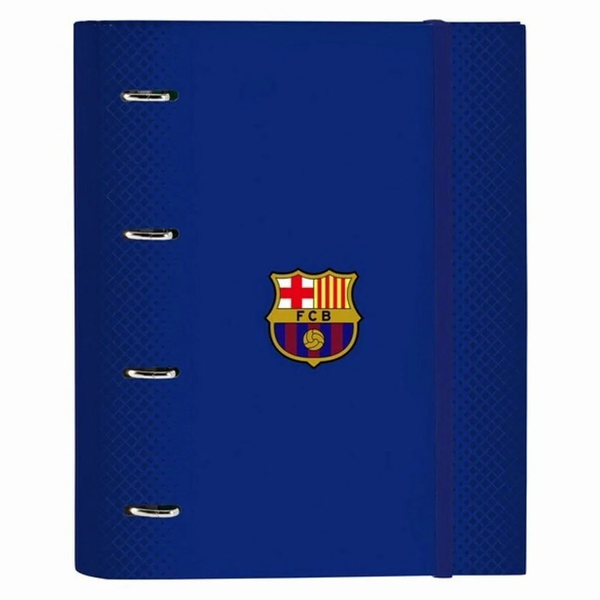 Safta - F.C. Barcelona segregator z 4 pierścieniami, 30 mm, 270 x 35 x 320 mm (512029666)