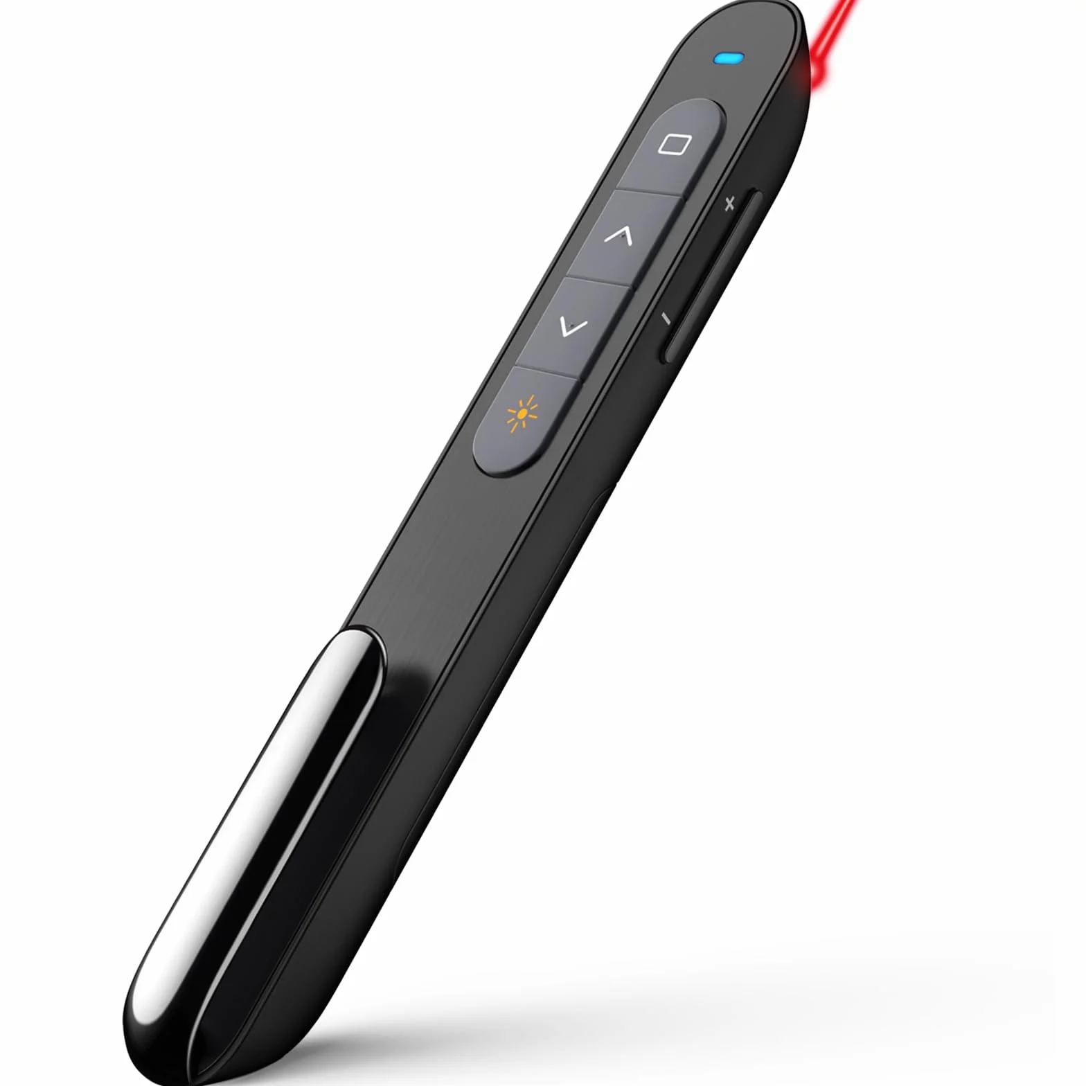 NORWII N27 wskaźnik laserowy bezprzewodowy Clicker do prezentacji 2,4 GHz 100 m