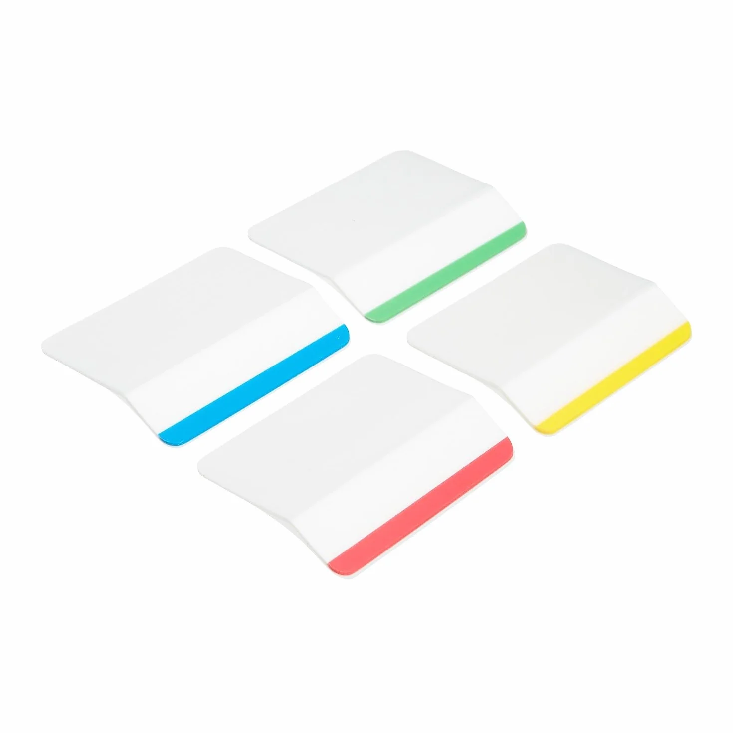 Zakladki indeksujace POST-IT do archiwizacji 4 kolory