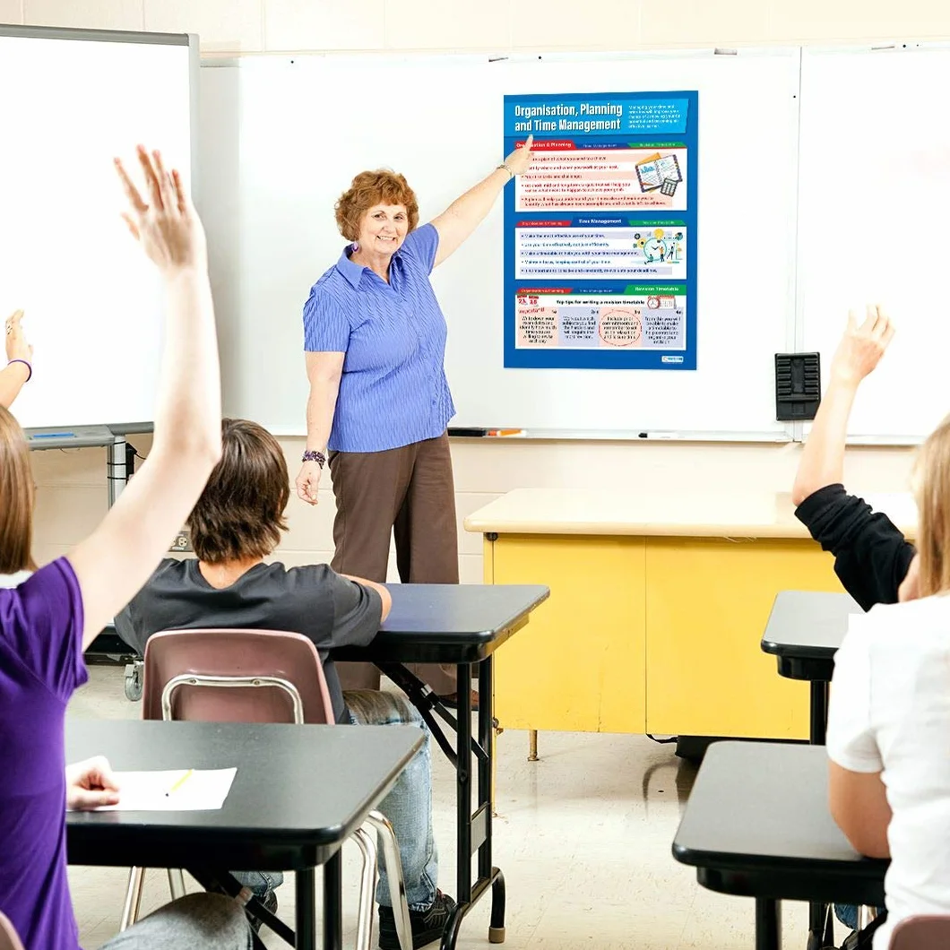 Plakaty edukacyjne Daydream Education A1 850x594 mm organizacja planowanie zarządzanie czasem