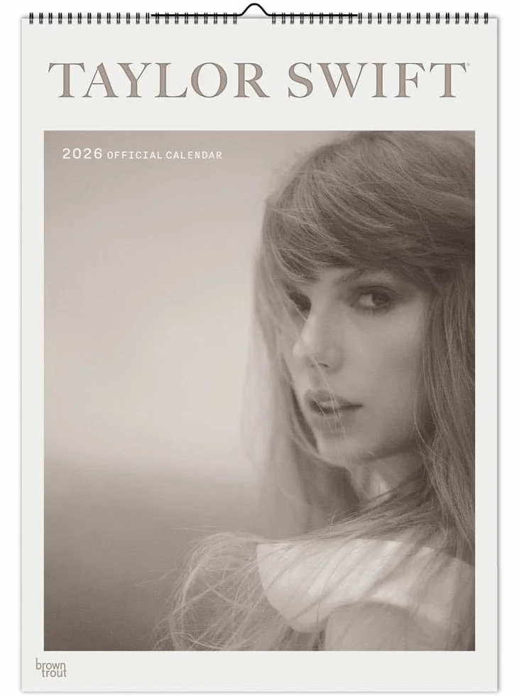 Taylor Swift 2026 Monthly A3 Poster Wall Calendar 11.7 x 16.5 Inch