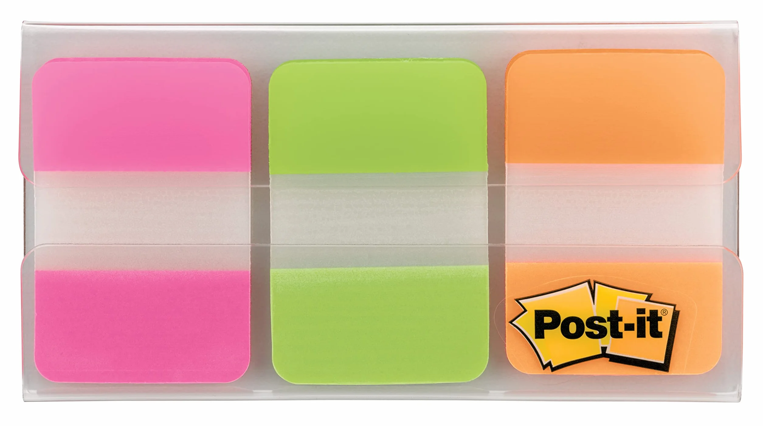 Post-it Index średnio mocne zakładki na dokumenty - różne kolory (36 sztuk)