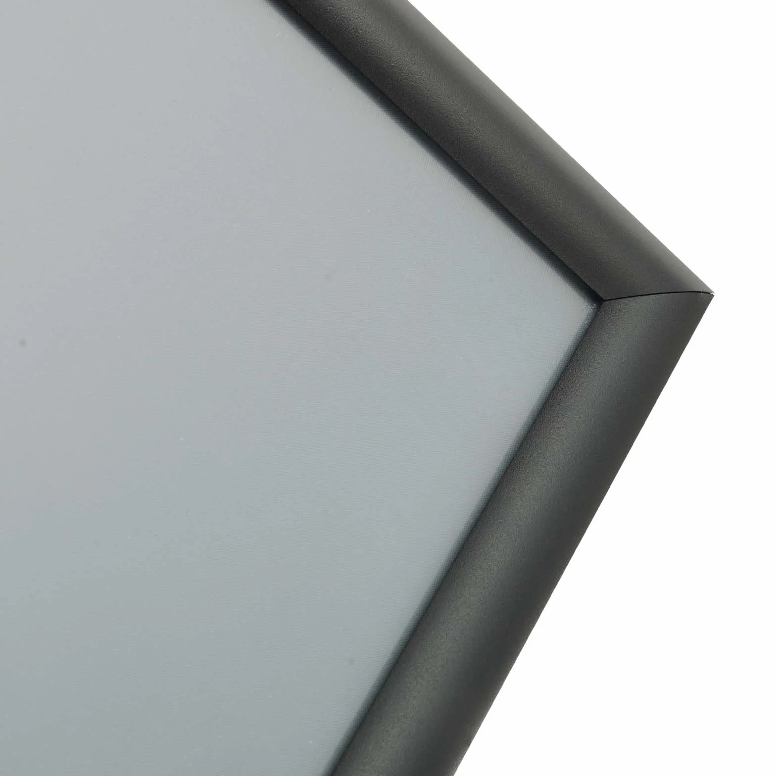 VEVOR Stojak na plakaty 420 x 297 mm, stojak na stojak, obrót o 360°, regulowana wysokość 850-1357 mm, aluminiowa tablica wyników z ciężką podstawą i folią PCW do informacji