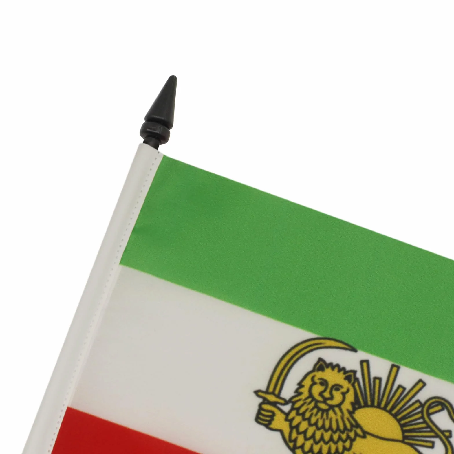 Drapeau de Table Iran Ancienne Perse, 21cm x 14cm