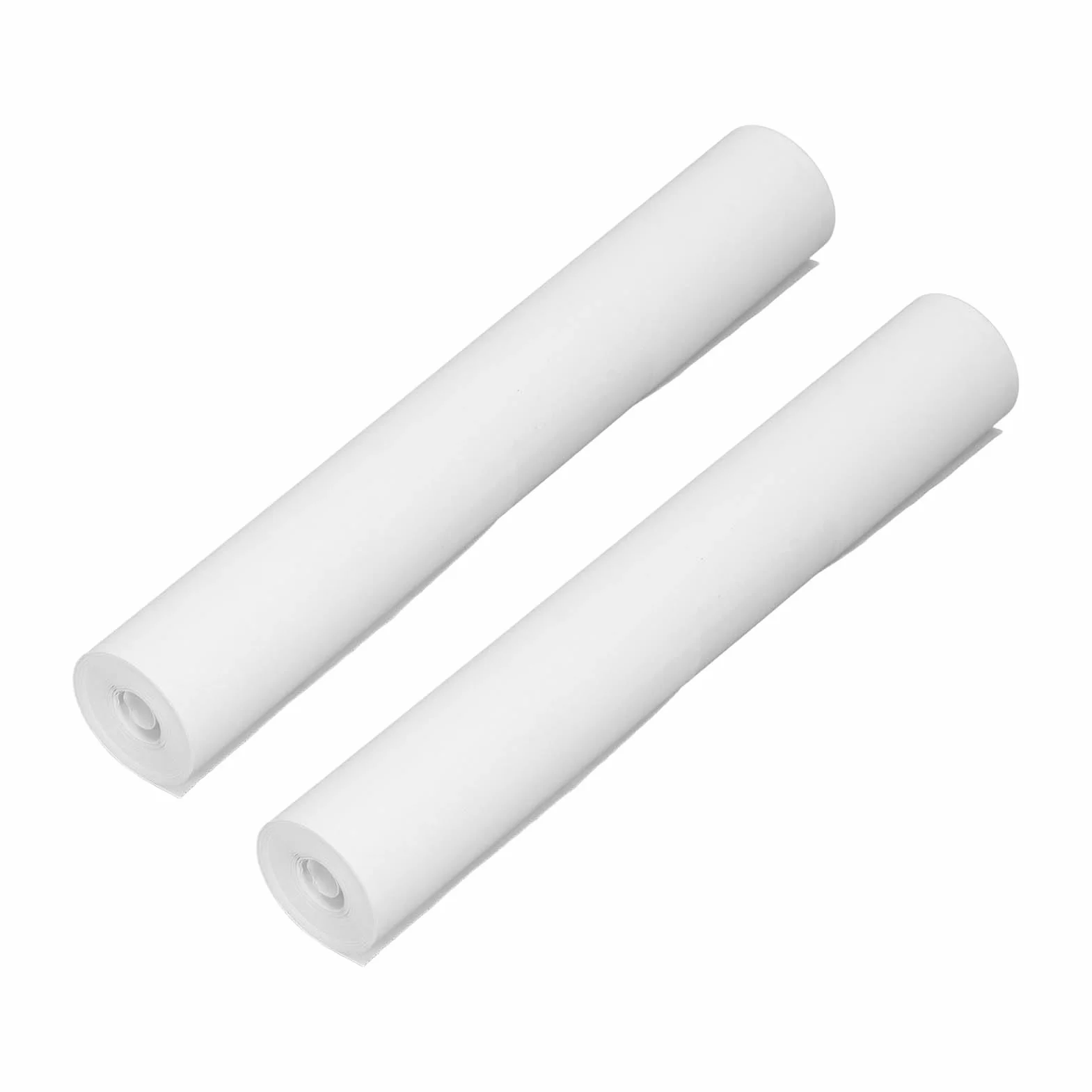 Papier Termiczny do Druku, 2 Rolki A4 Papier do Drukarki Clear Content Copy Papier do Drukarki do M08F, do PeriPage A4, do MT810 8,27 X średnica 1,18 Cala
