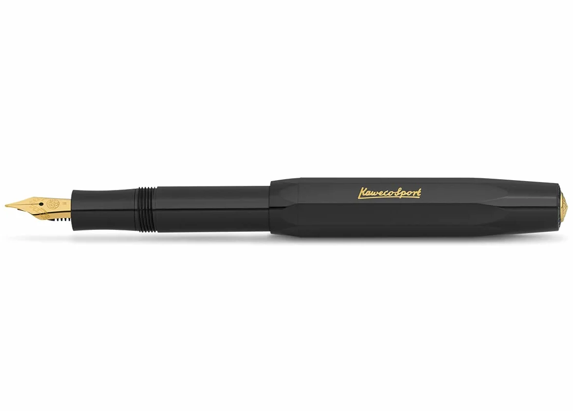 Kaweco Pióro wieczne Classic Sport Czarne EF