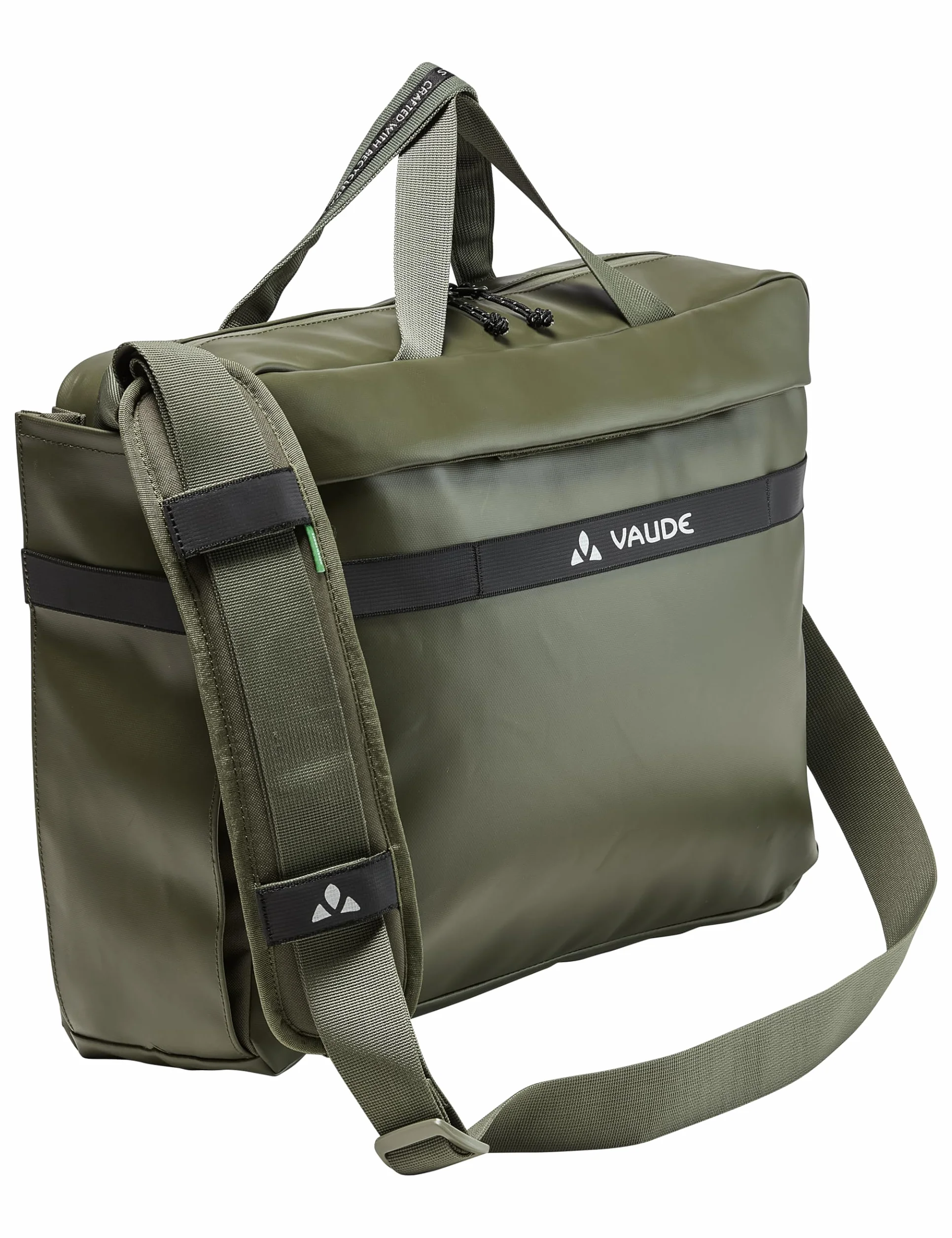 VAUDE Mineo Commuter Briefcase 17, czarny