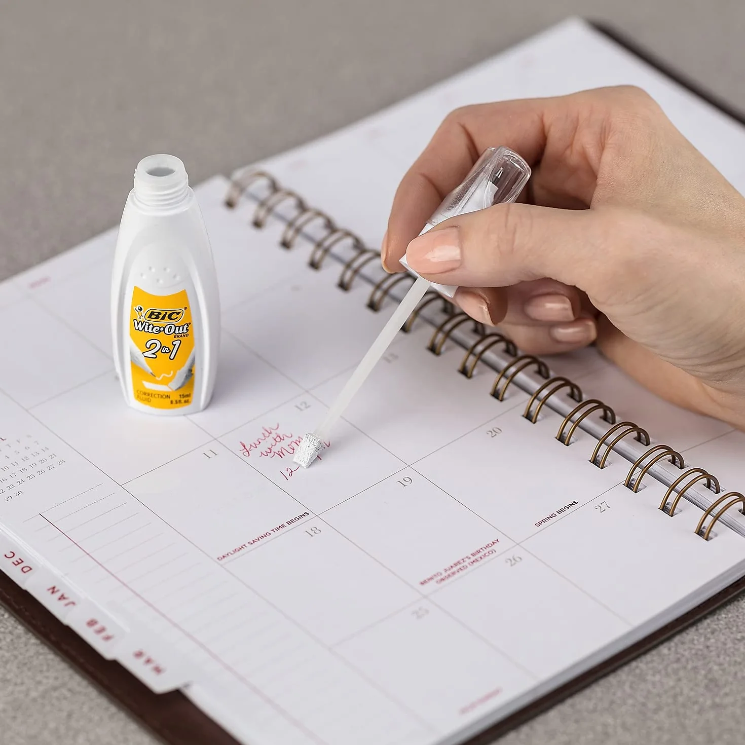 BIC Wite-Out płyn korekcyjny 2 w 1 15 ml
