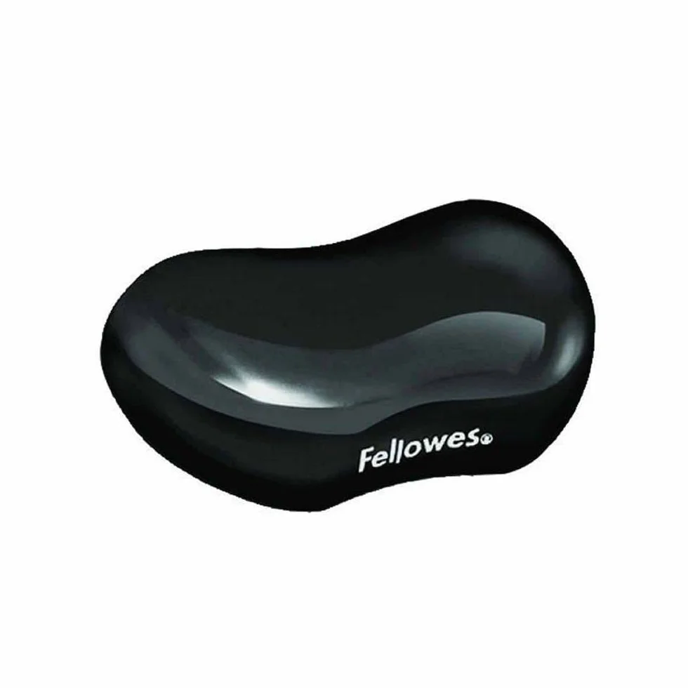 Fellowes 9112301 Żelowa Podkładka Pod Nadgarstek, Rozmiar Uniwesalny, Czarny
