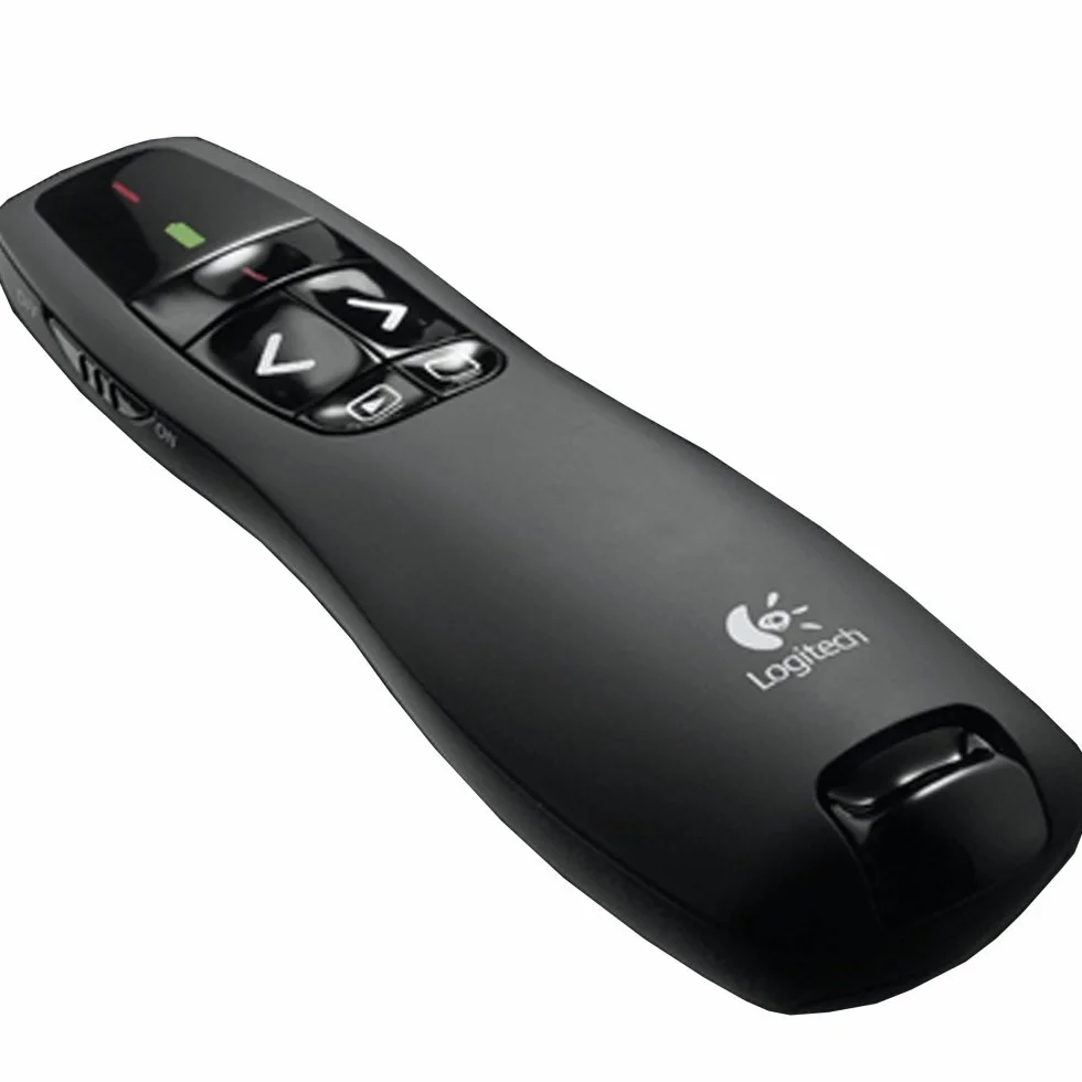 Logitech R400 Prezenter Bezprzewodowy Czarny