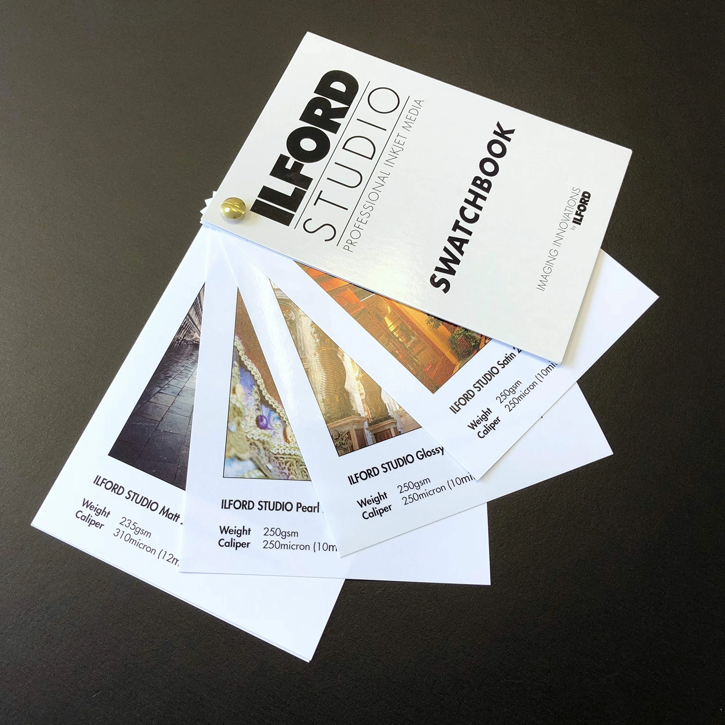ILFORD STUDIO Satin 200 gsm 127 mm x 178 mm 100 arkuszy