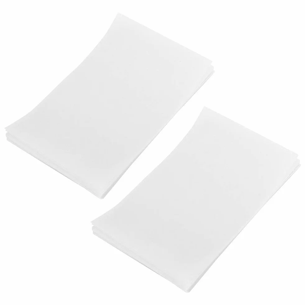 CHICIRIS Przezroczysta Kalka Artystyczna do Rysowania i Kopiowania, 100 szt., 15 x 10 cm, Biała