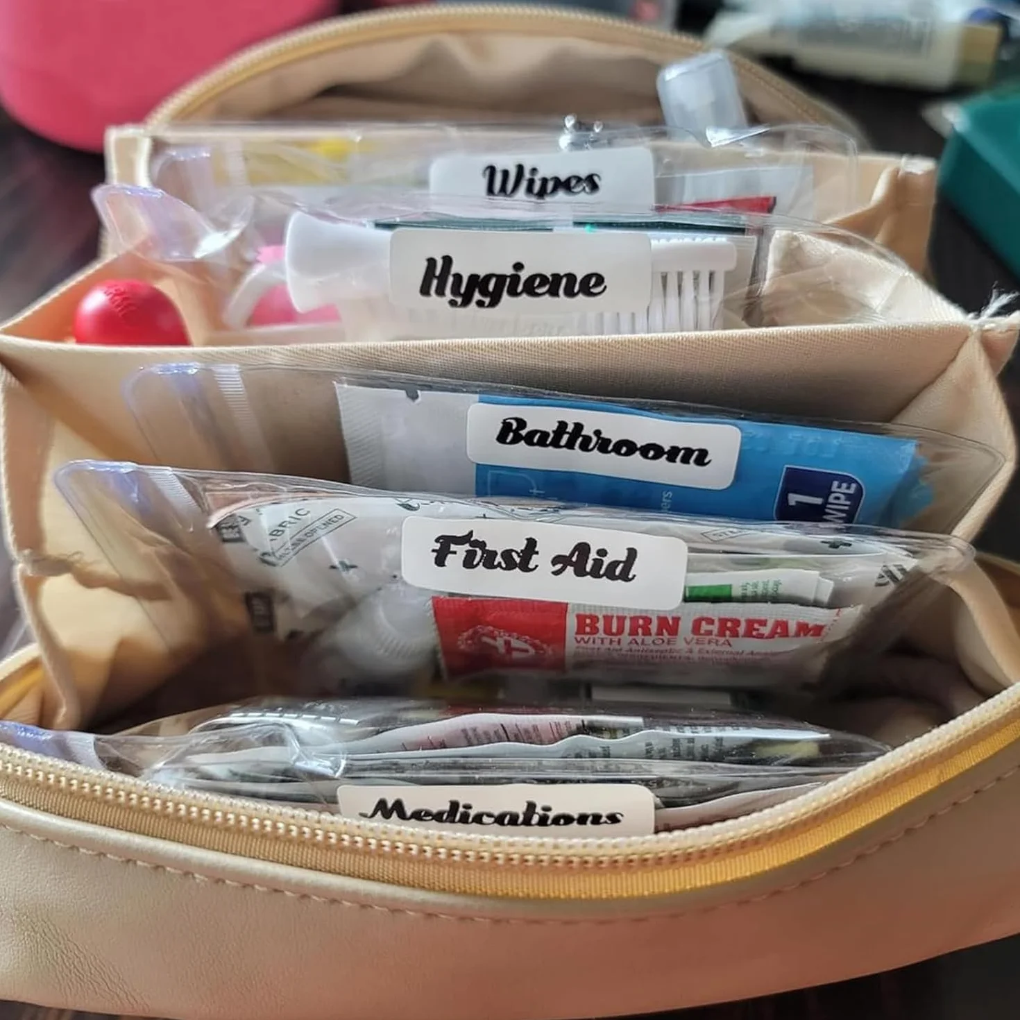 3 rolki wymiennych etykiet – 480 sztuk, samoprzylepne, wodoodporne, termiczne, białe, do domu, biura (białe)