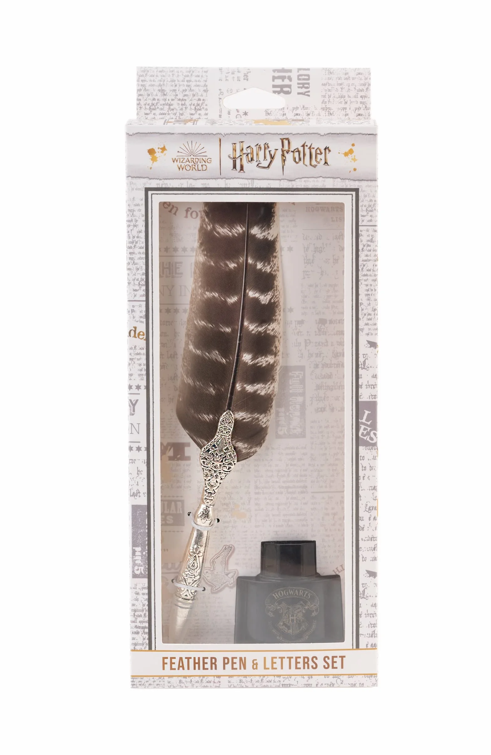 Erik Official Harry Potter Pędzel i Listy - Zapisz się do Hogwartu - Zestaw Do Pisania - Prezenty