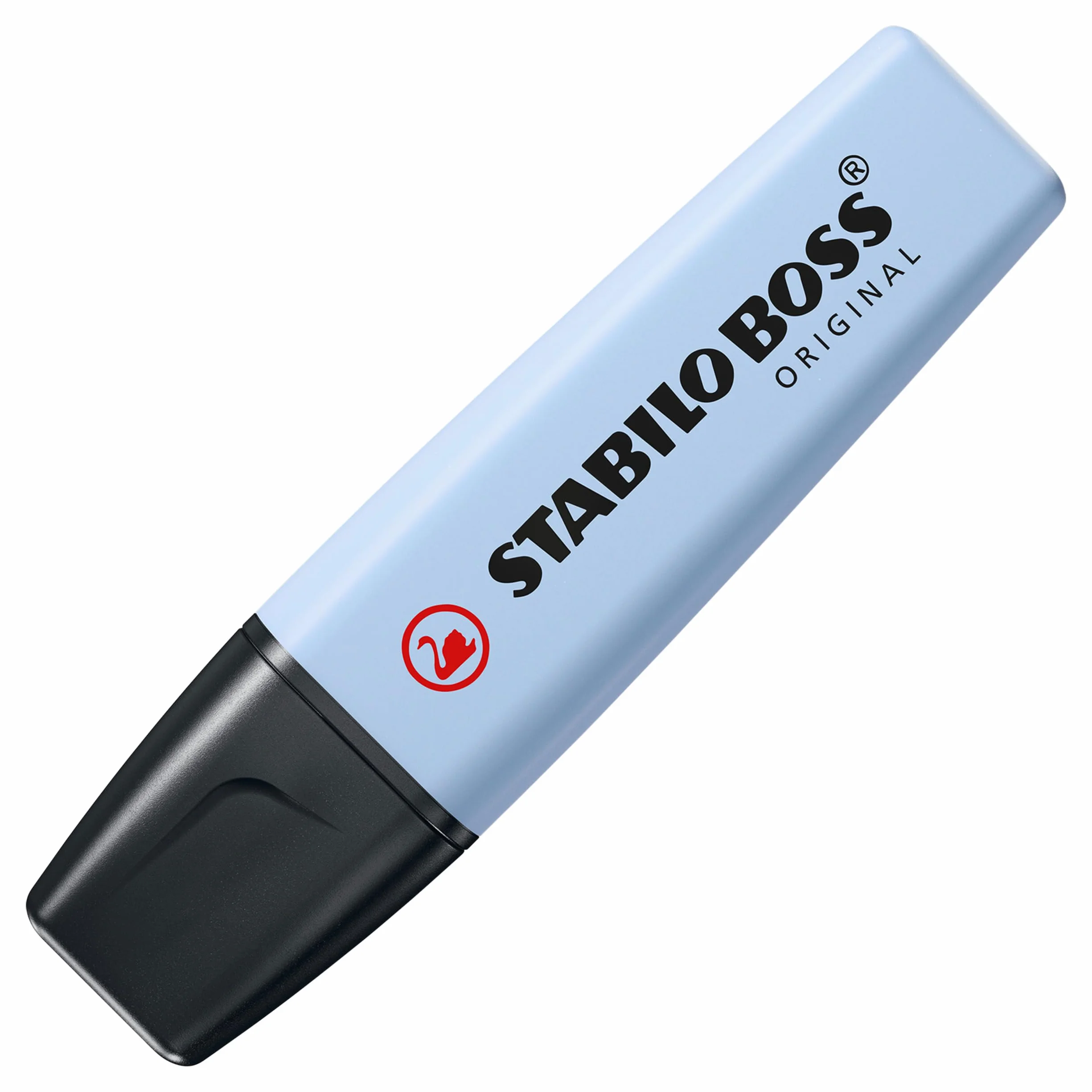 Zakreślacz - STABILO BOSS ORIGINAL Pastel etui 4 szt. - pastelowe kolory: czerwony, wiśniowy, niebieski, limonka