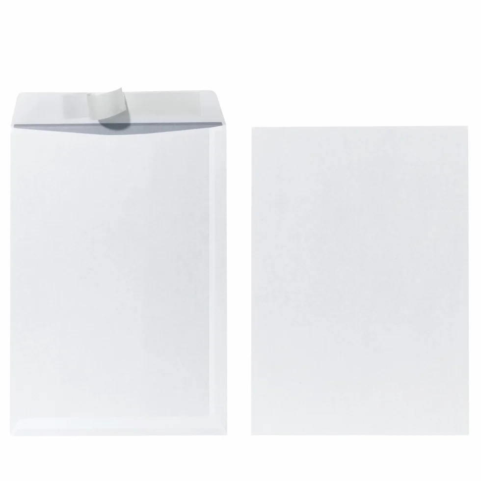 Herlitz 10837540 Koperty, Biały, 32.4 x 22.9 x 1.2 cm