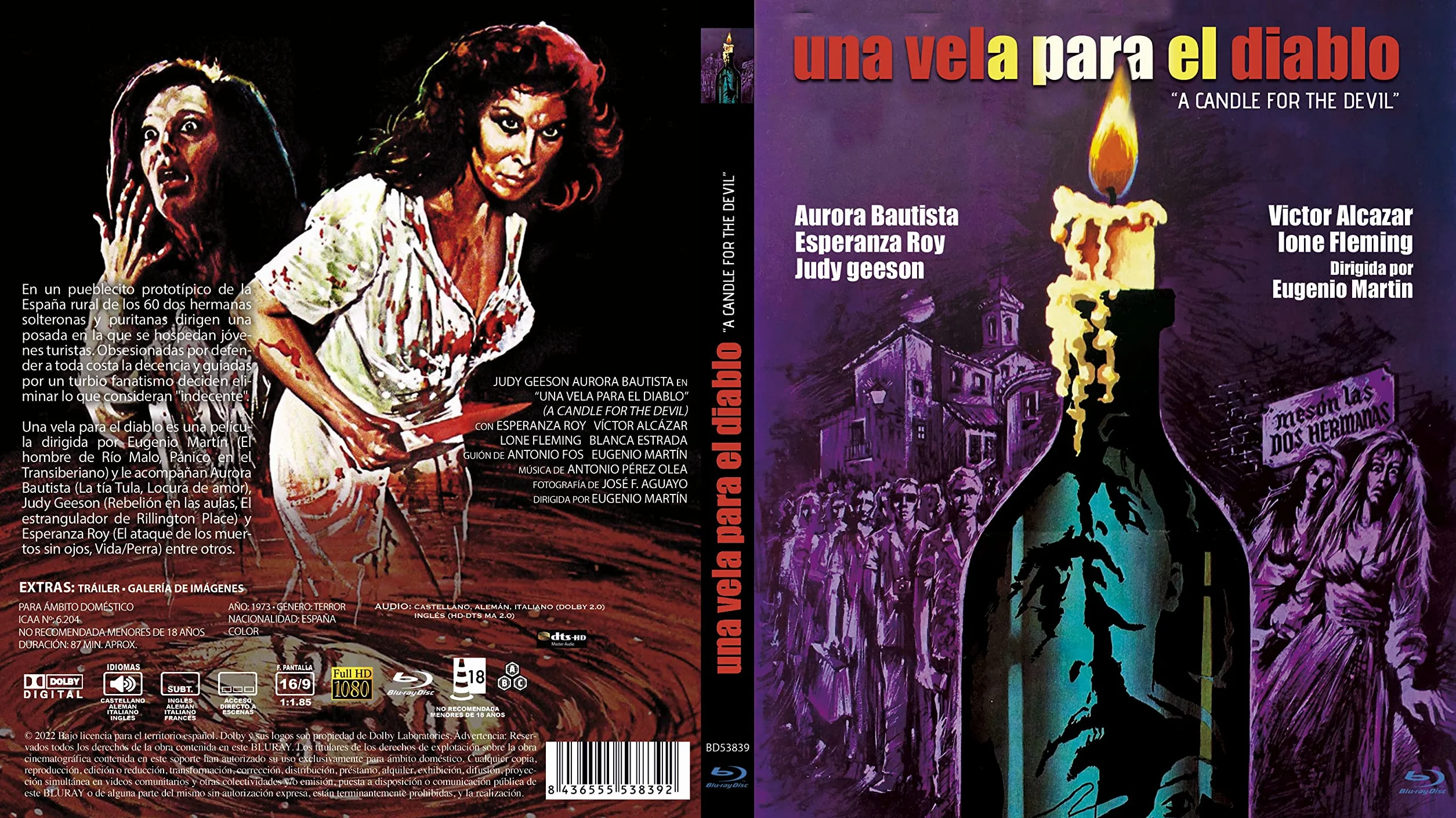 Una vela para el diablo BD
