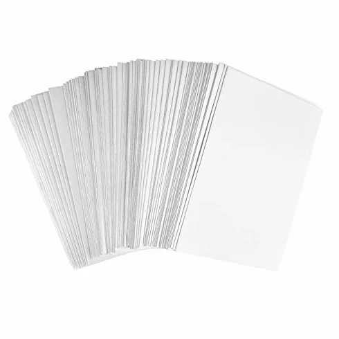 Koperty perłowe Din C6 White 100 szt.