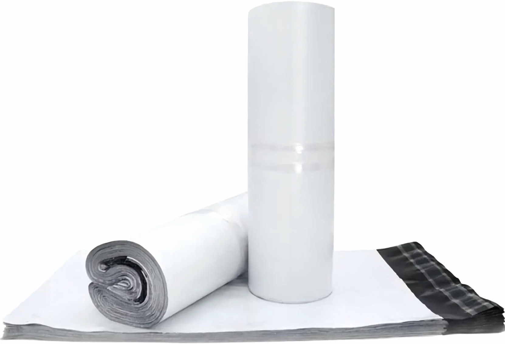 100 sztuk ekspresowe torby pocztowe, worki PE materiał uszczelniający opakowanie opakowanie torby pocztowe wysyłka koperty pocztowe, wodoodporne, 35 x 45 cm