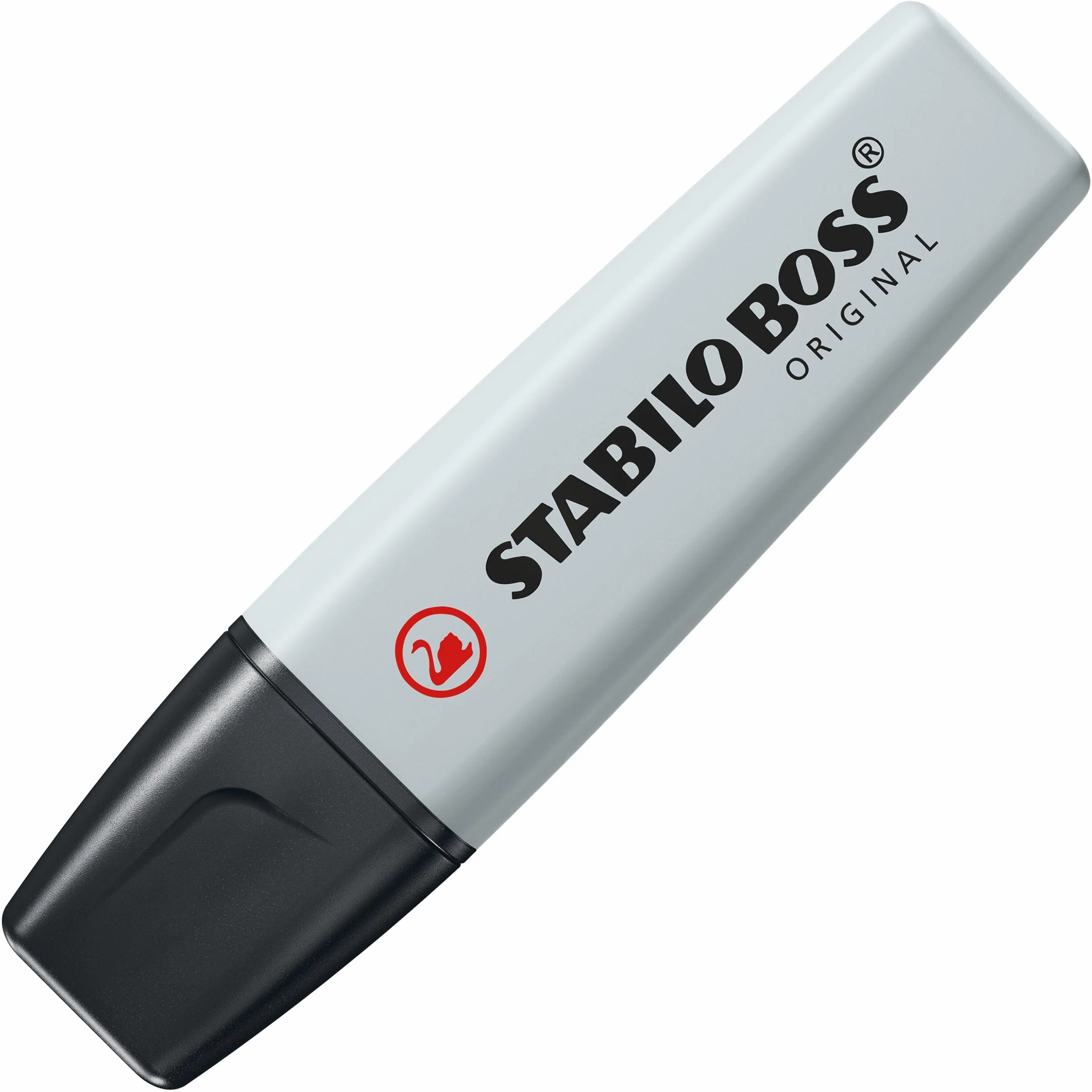 Zakreślacz - STABILO BOSS ORIGINAL Pastel etui 4 sztuki - kolory: błękitna bryza, świetlany pomarańcz, chłodna fuksja i mglisty szary