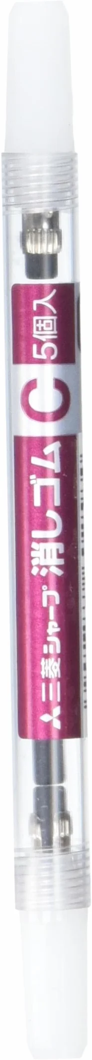 Uni Mechanical Pencil Eraser Refill C (SKC) – opakowanie może się różnić