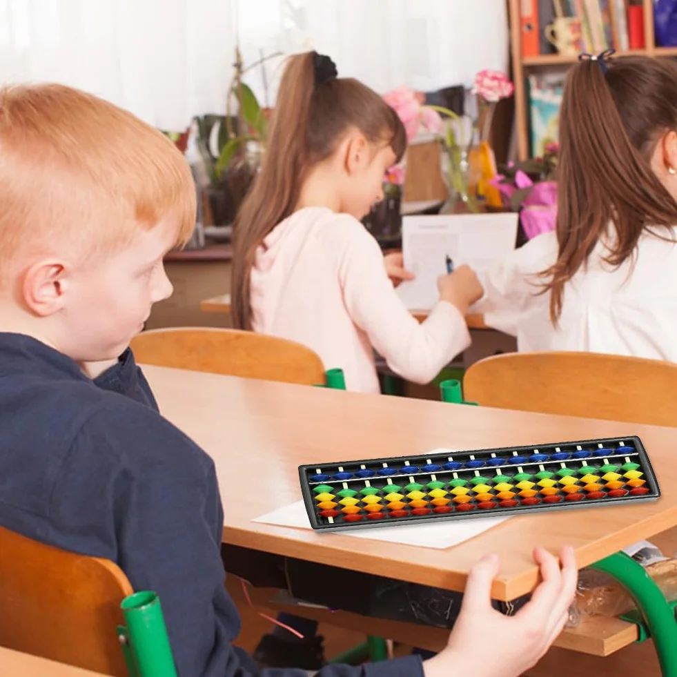 Abakus, Abakus Mathematical, kalkulator chiński, perły, arytmetyka, liczydło, abakus, specjalne liczydło, tworzywo sztuczne, abakus, arytmetyczny kalkulator dla dzieci
