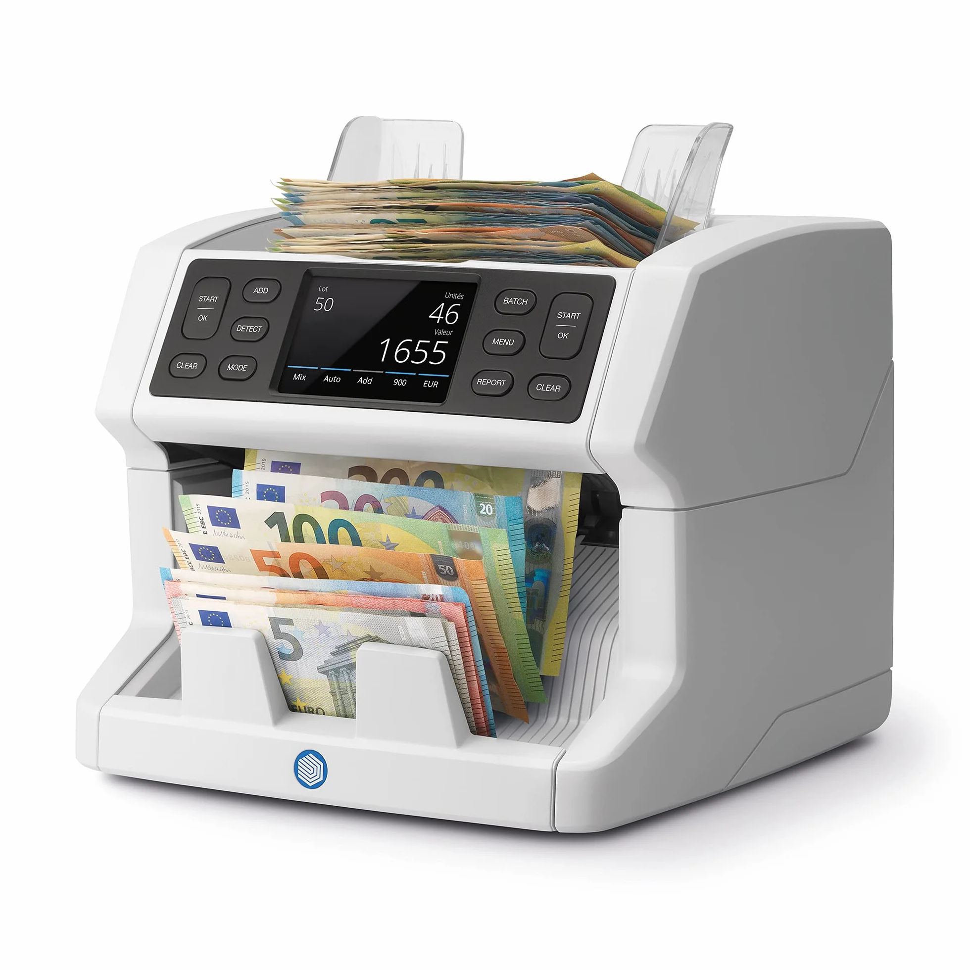 Safescan 2865-S Liczarka wartości banknotów z wykrywaniem fałszerstw