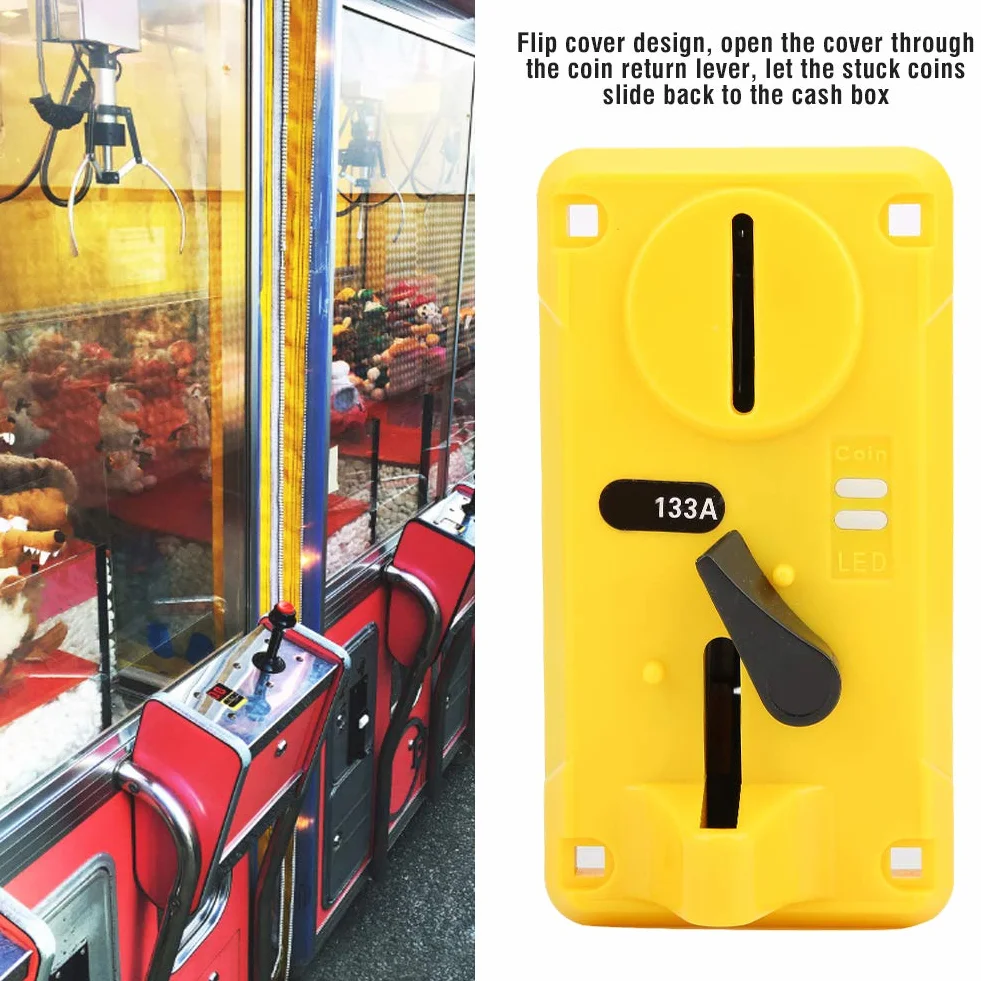 Tester monet porównawczy z osłoną LED, sortownik (YELLOW)