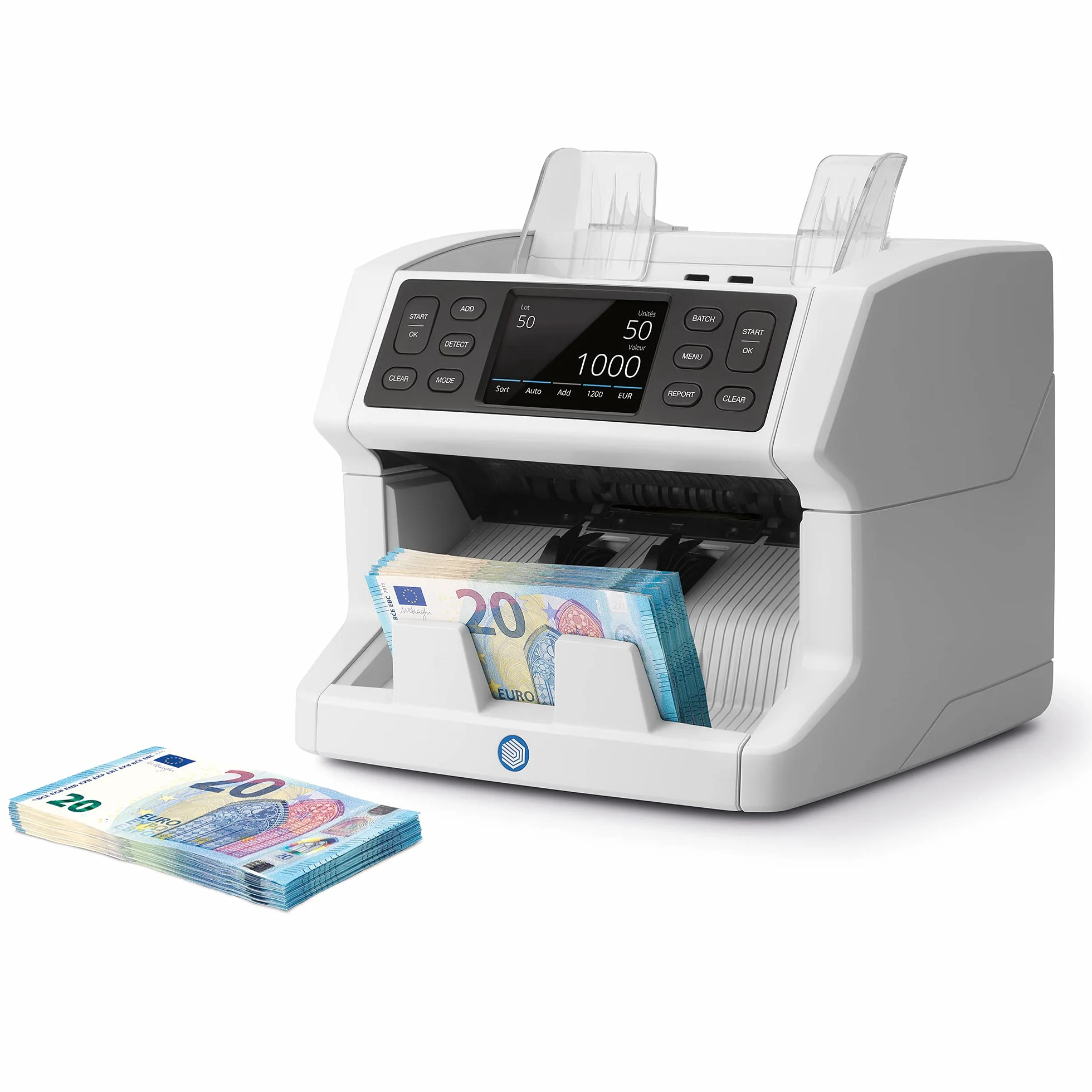 Safescan 2865-S Liczarka wartości banknotów z wykrywaniem fałszerstw
