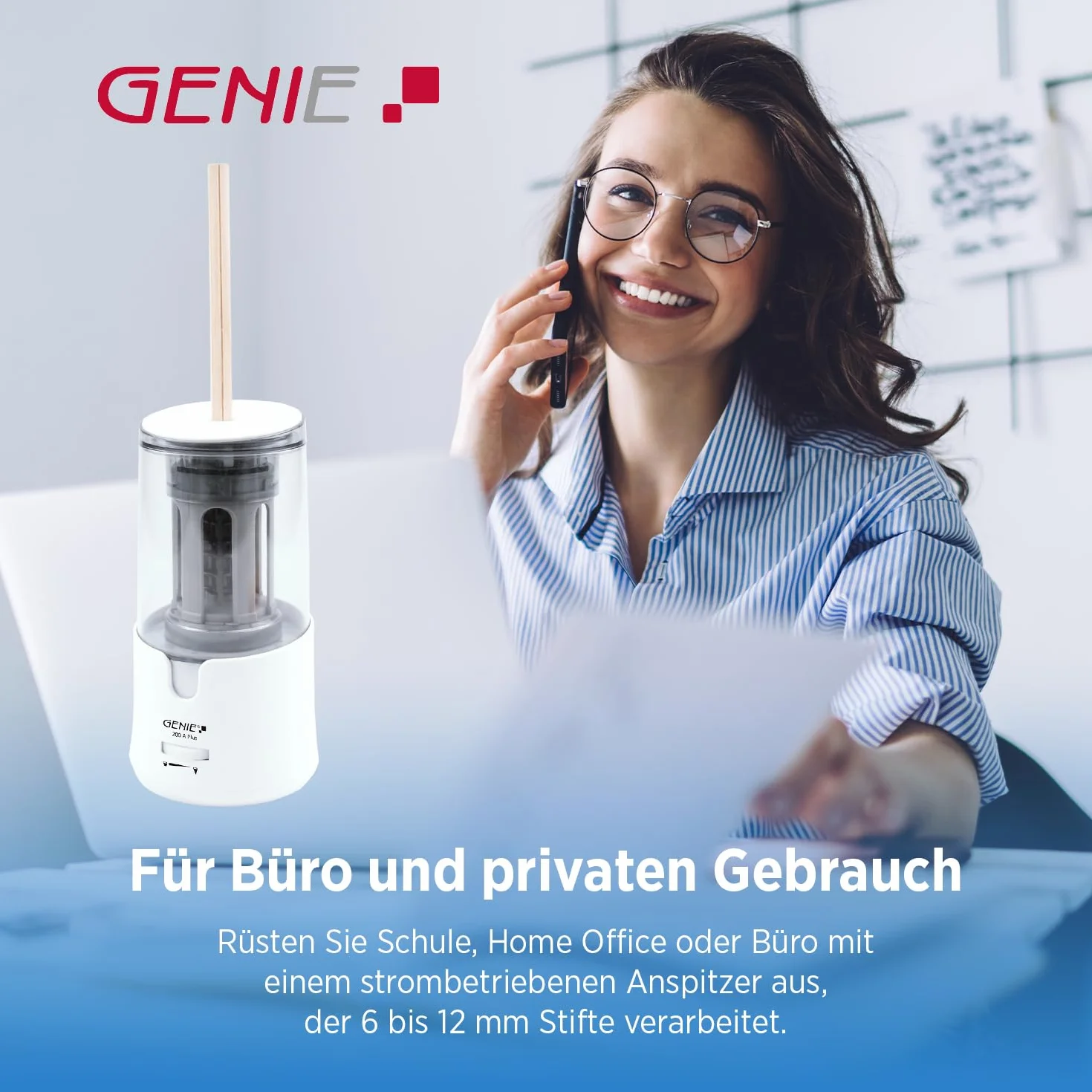 GENIE 200 A Plus elektryczna temperówka biała