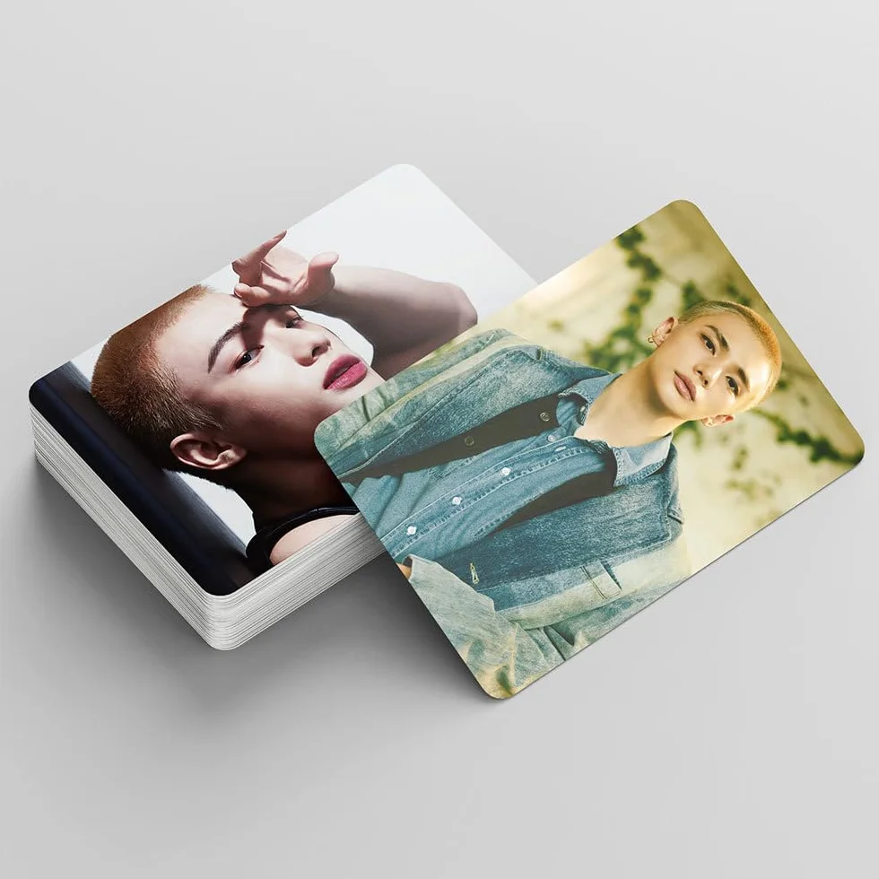 Stray Kids Photocards 55 sztuk Lomo 40 naklejek SKZ HOP album