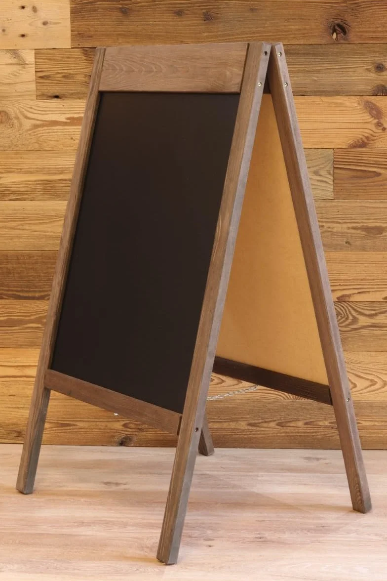 POTYKACZ Dwustronny Stojak Reklamowy 100x60 Tablica