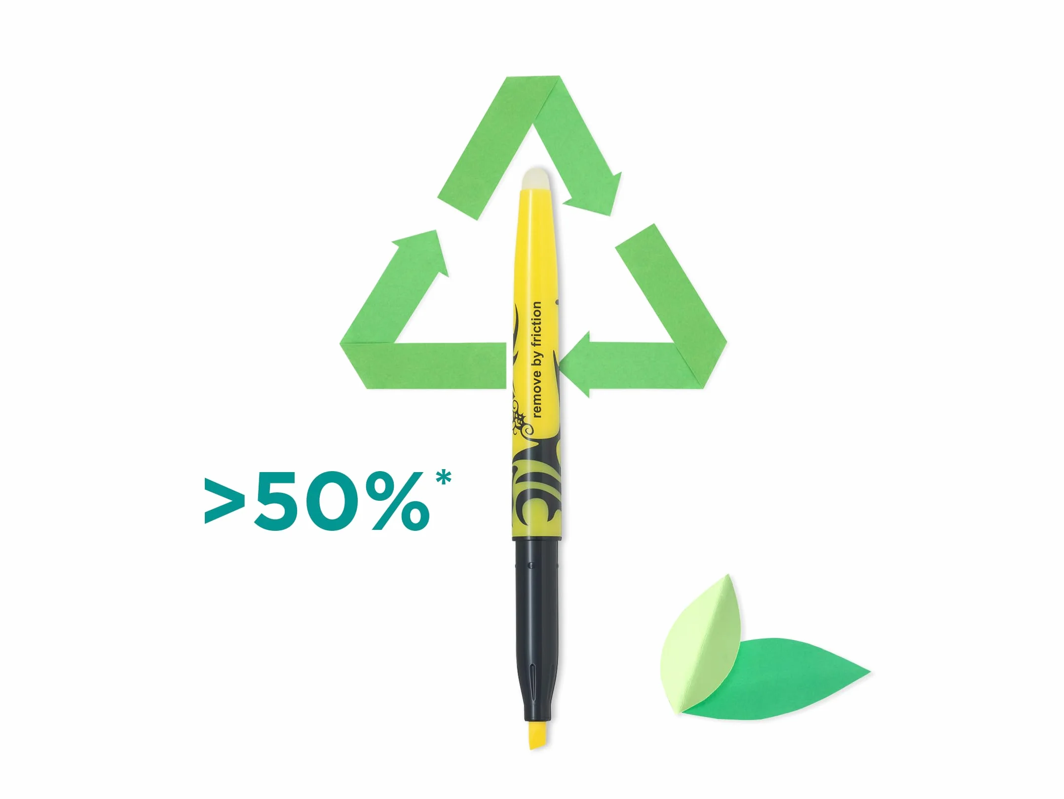 Pilot Pen Frixion Light Zestaw Markerów Wielokolorowy 6 Sztuk