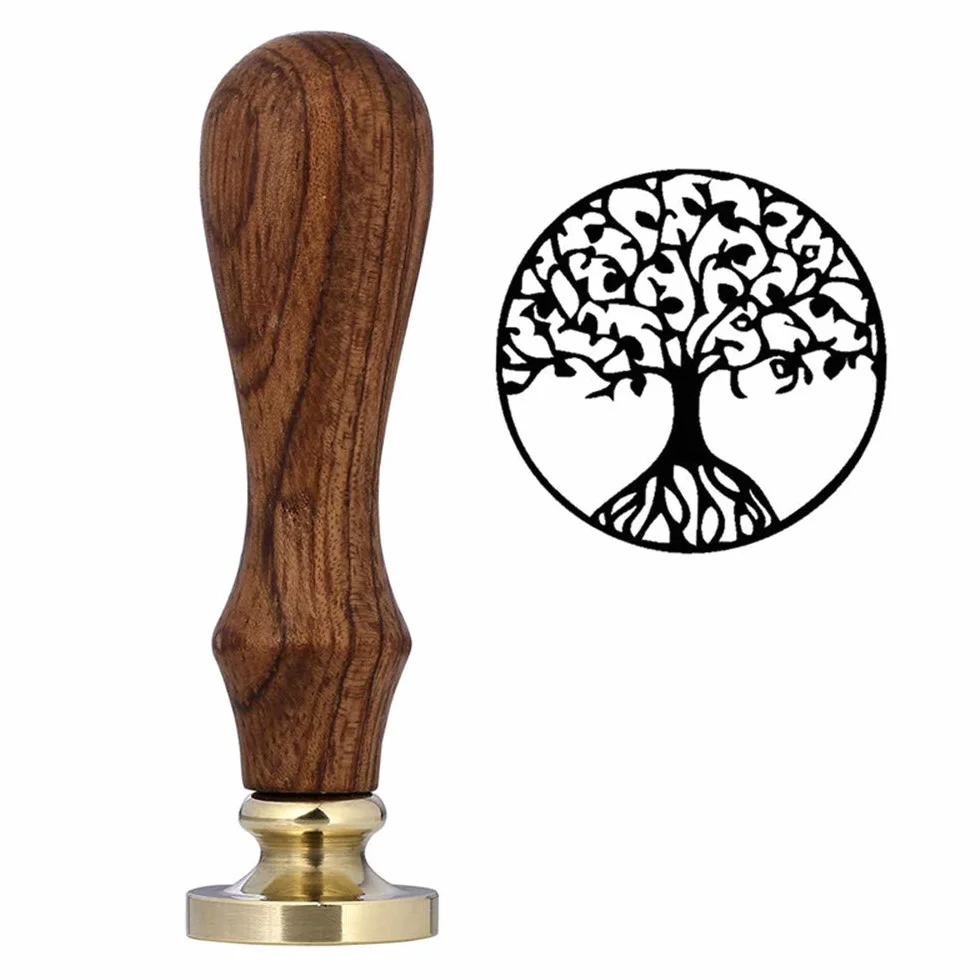 KU4O Big Tree Fire Seal akryl