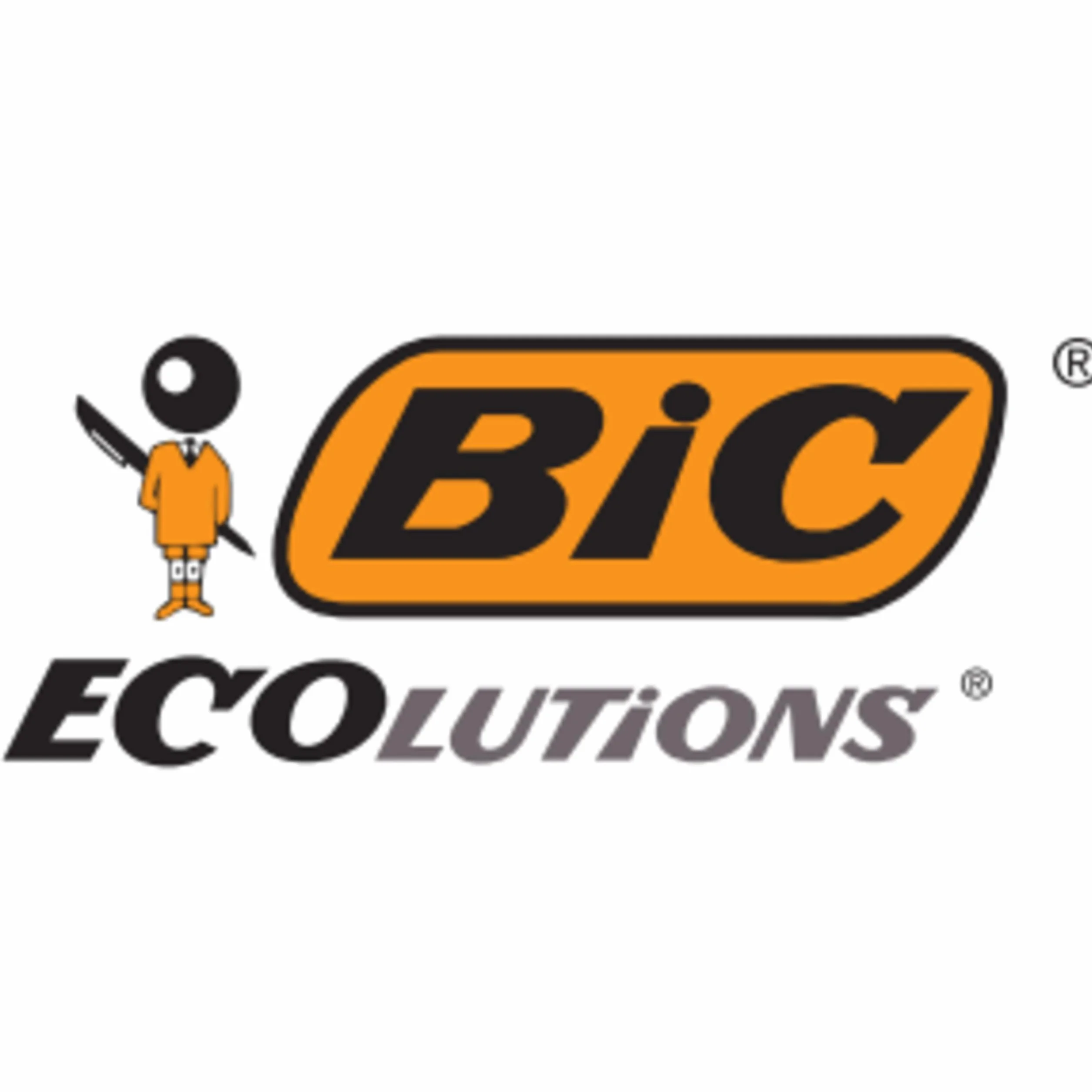 BIC Round Stic Ecolutions Długopis niebieski Pudełko 60szt