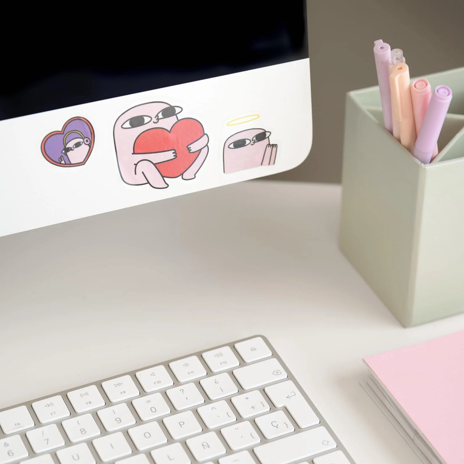 Grupo Erik Gadget Decals - Kalkomania Ketnipz - Wodoodporne naklejki anime Kawaii - naklejki wielokrotnego użytku