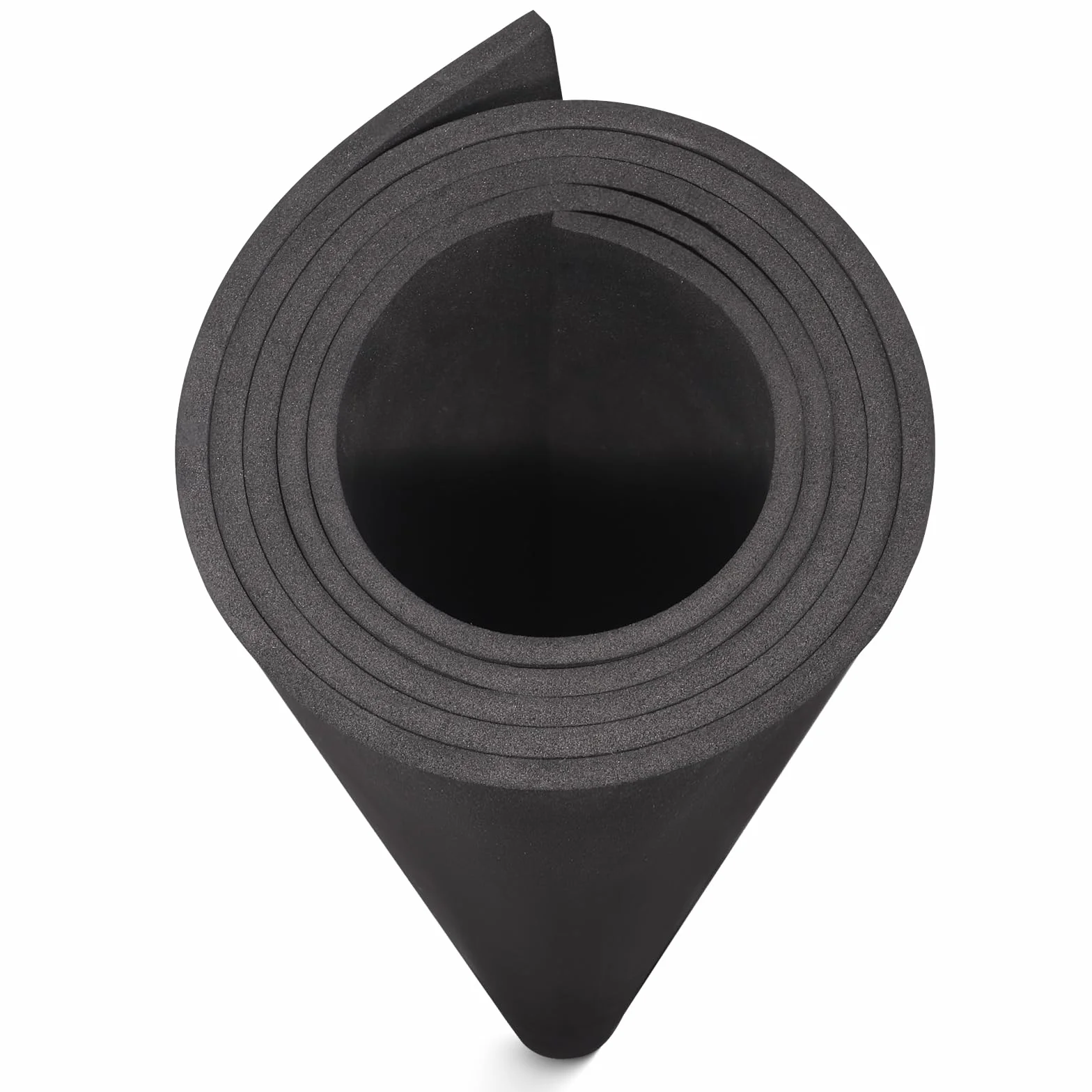 Pianka EVA czarna 4 mm 90 cm x 150 cm 86 kg/m3
