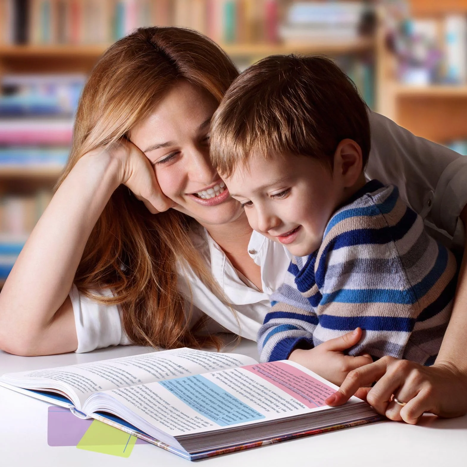 Zocipro 12 sztuk narzędzi do kompensacji dysleksji, kolorowe nakładki A4 z linijkami do czytania
