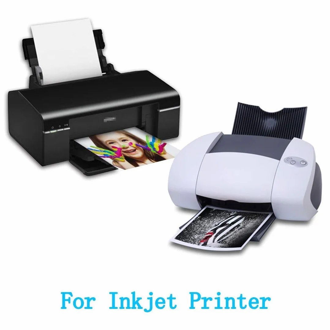 KOALA Atramentowy papier fotograficzny A3 błyszczący 20 arkuszy 240 GSM do drukarki atramentowej Canon HP Epson