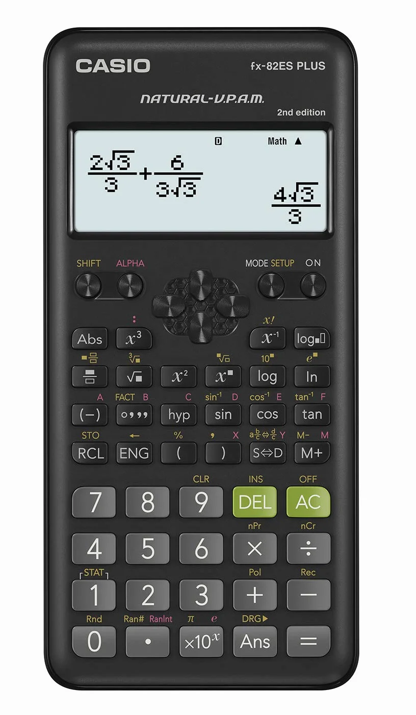 Casio FX-82ES Plus 2nd Edition kalkulator naukowy