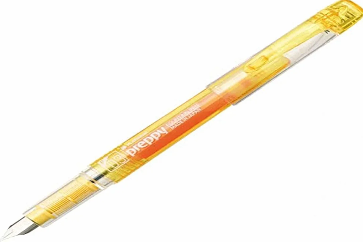 Platinum Preppy Pióro wieczne 03 Fine Yellow