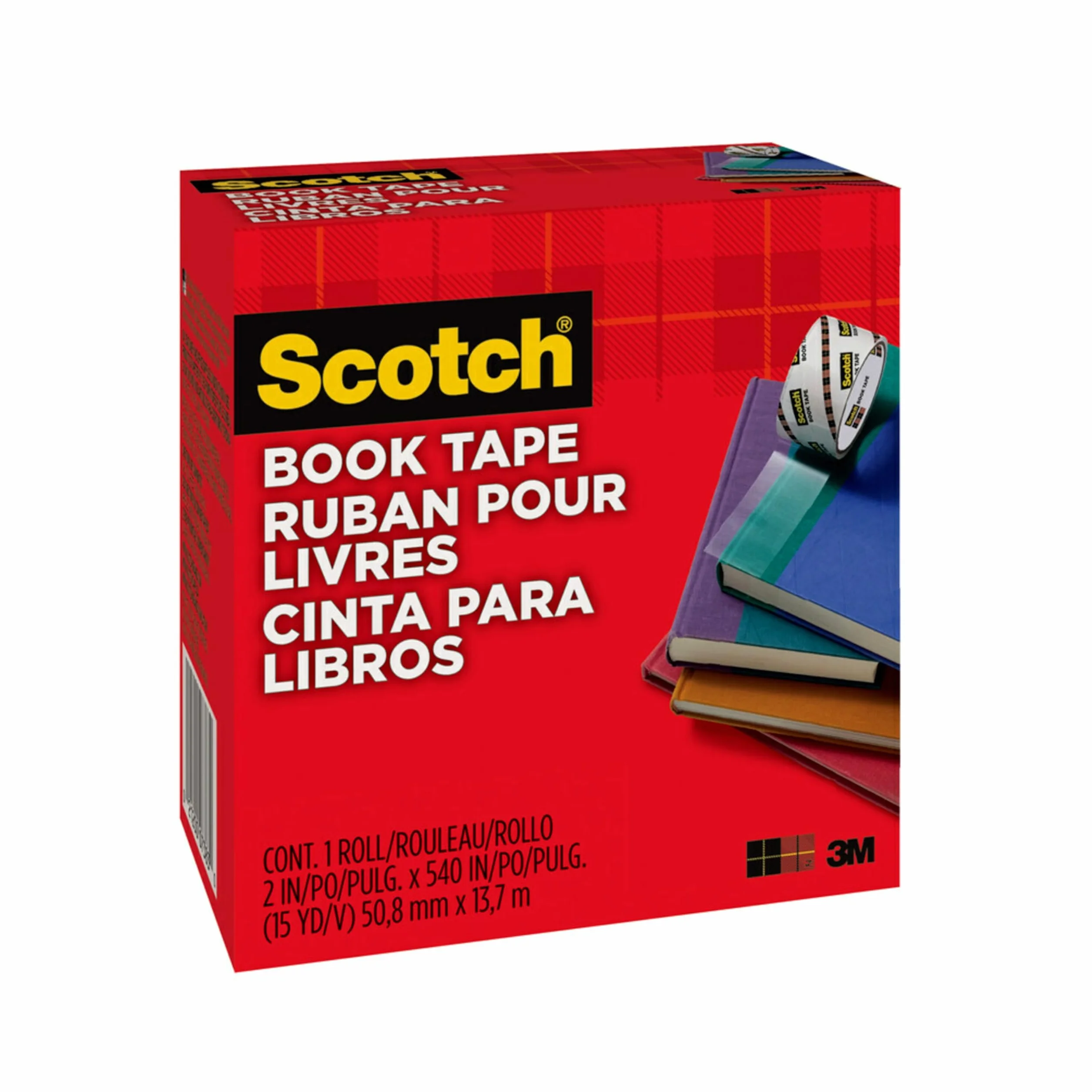 Scotch Book Tape 2" x 15 yd
