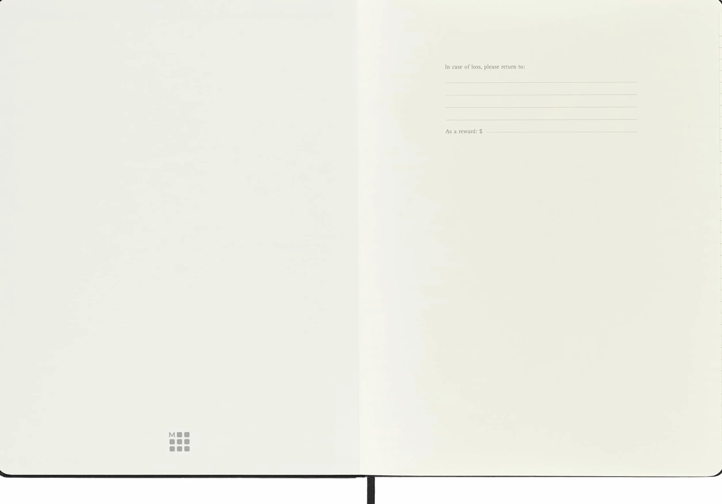 Moleskine Pro Wochen Notizkalender 2026 Pro XL 1 Wo 2 Seiten vertikal fester Einband Schwarz