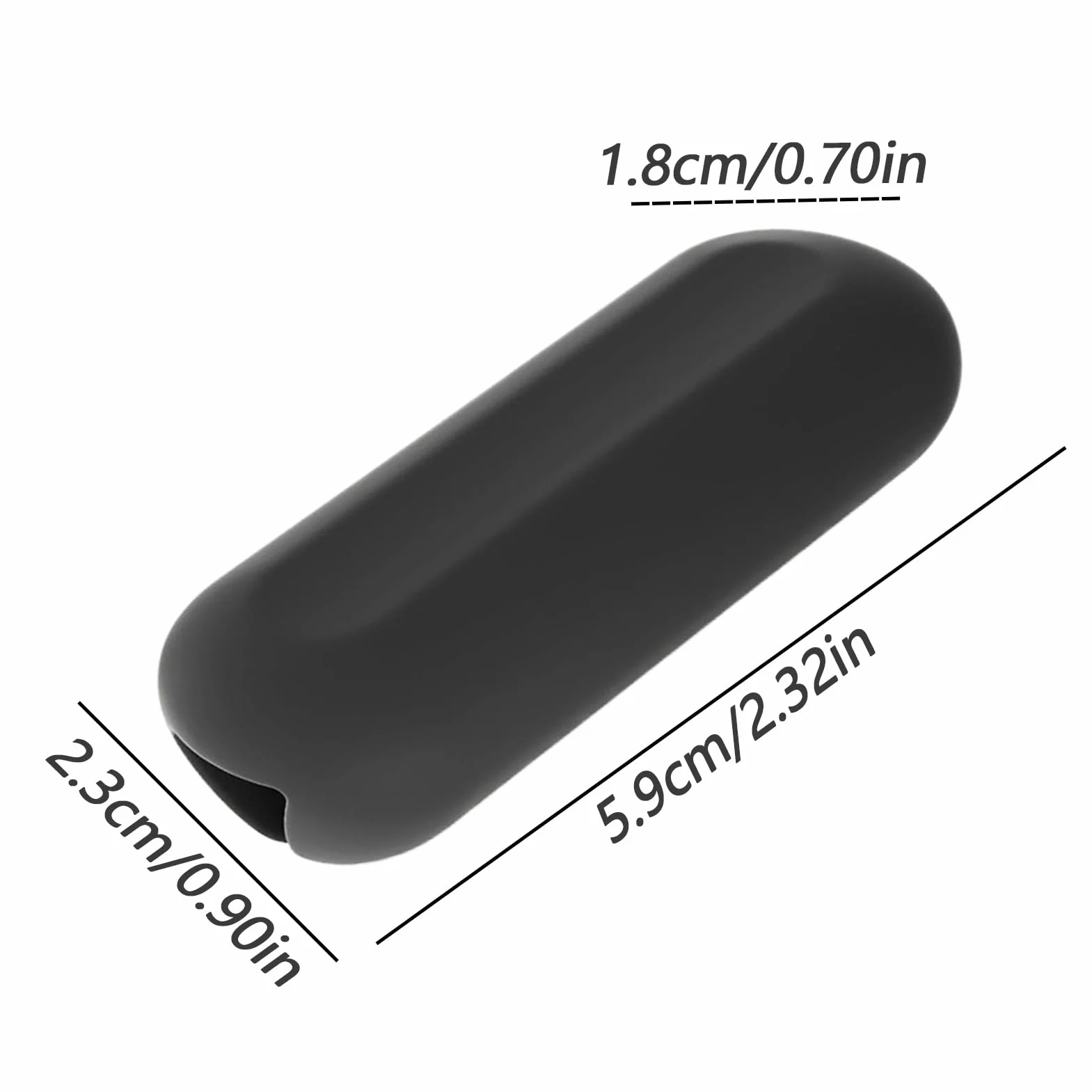 Ołówek obciążeniowy ergonomiczny 5 x 2 x 0,91 cm wspomagający pisanie do szkoły
